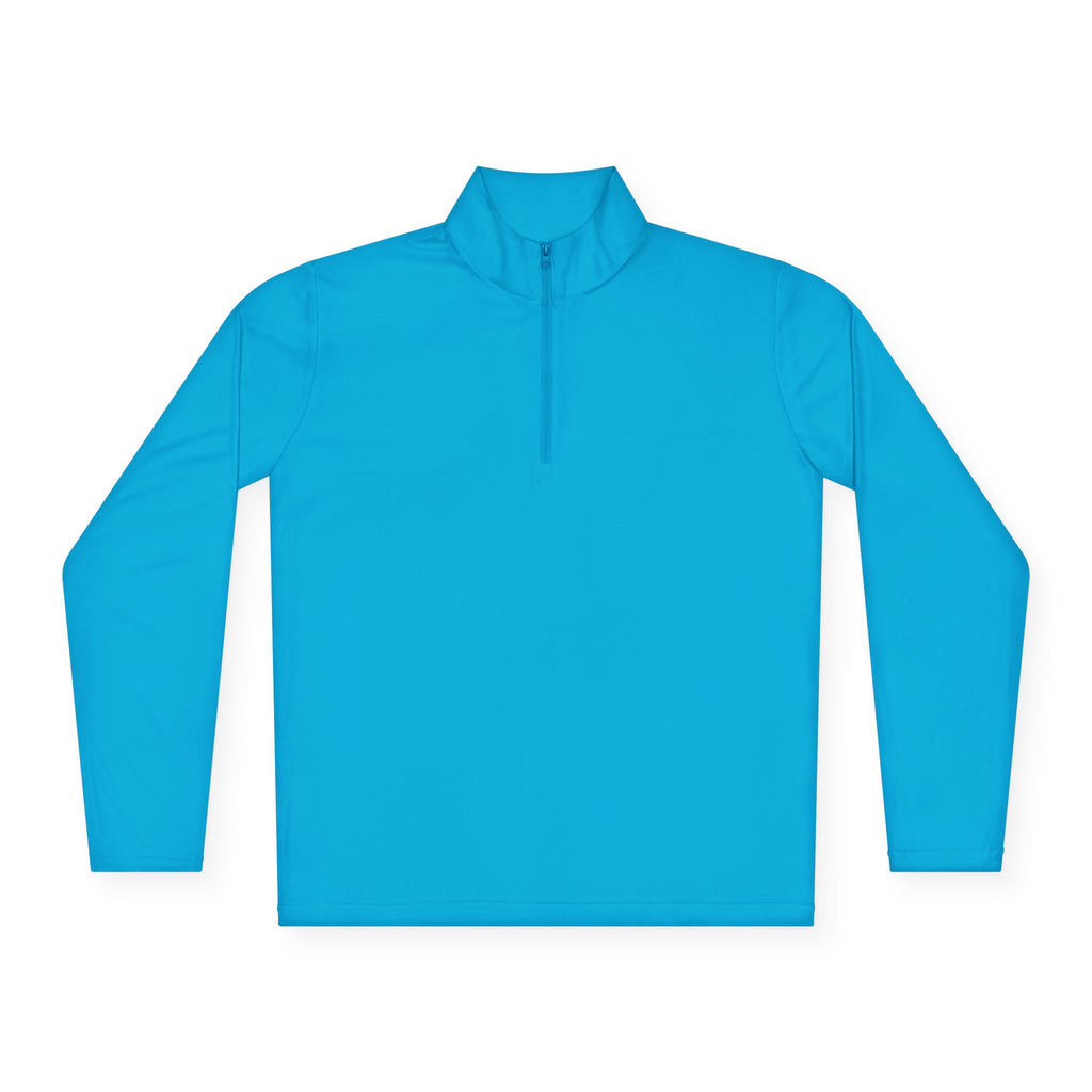 Quarter-Zip Pullover — Classic Lightweight Zip-Neck Pullover Sport-Tek ST357