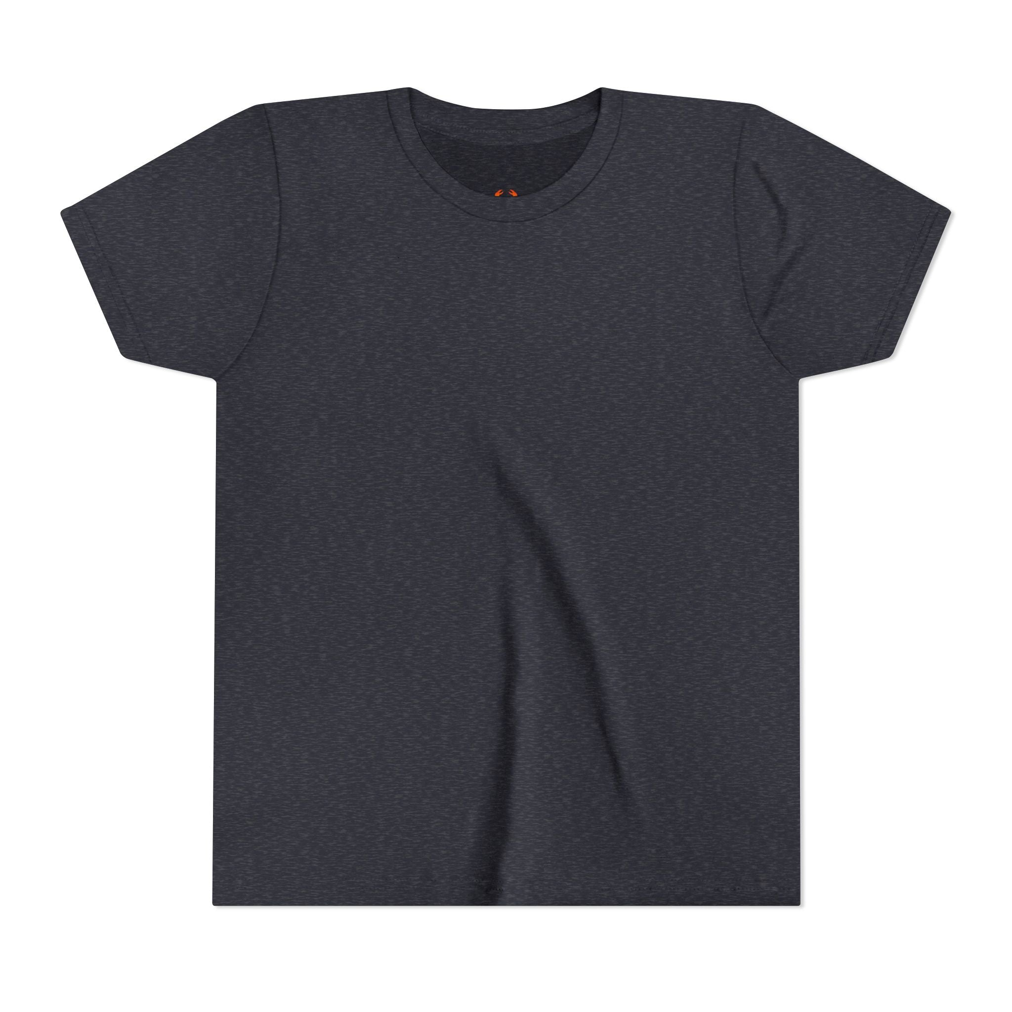 Youth Tee — Blank White Short Sleeve Kids T-Shirt (Plain) Bella Canvas