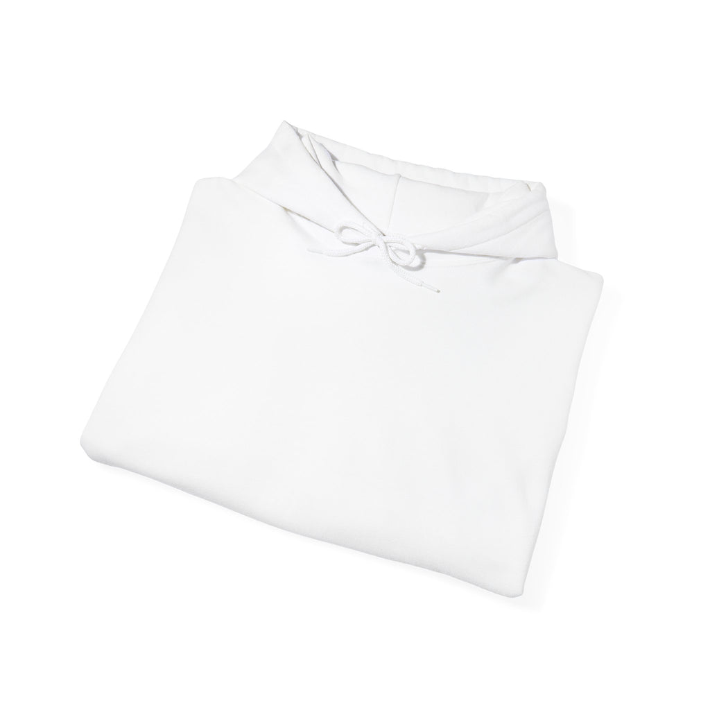 Classic White Hoodie — Minimal Blank Pullover for Custom Printing