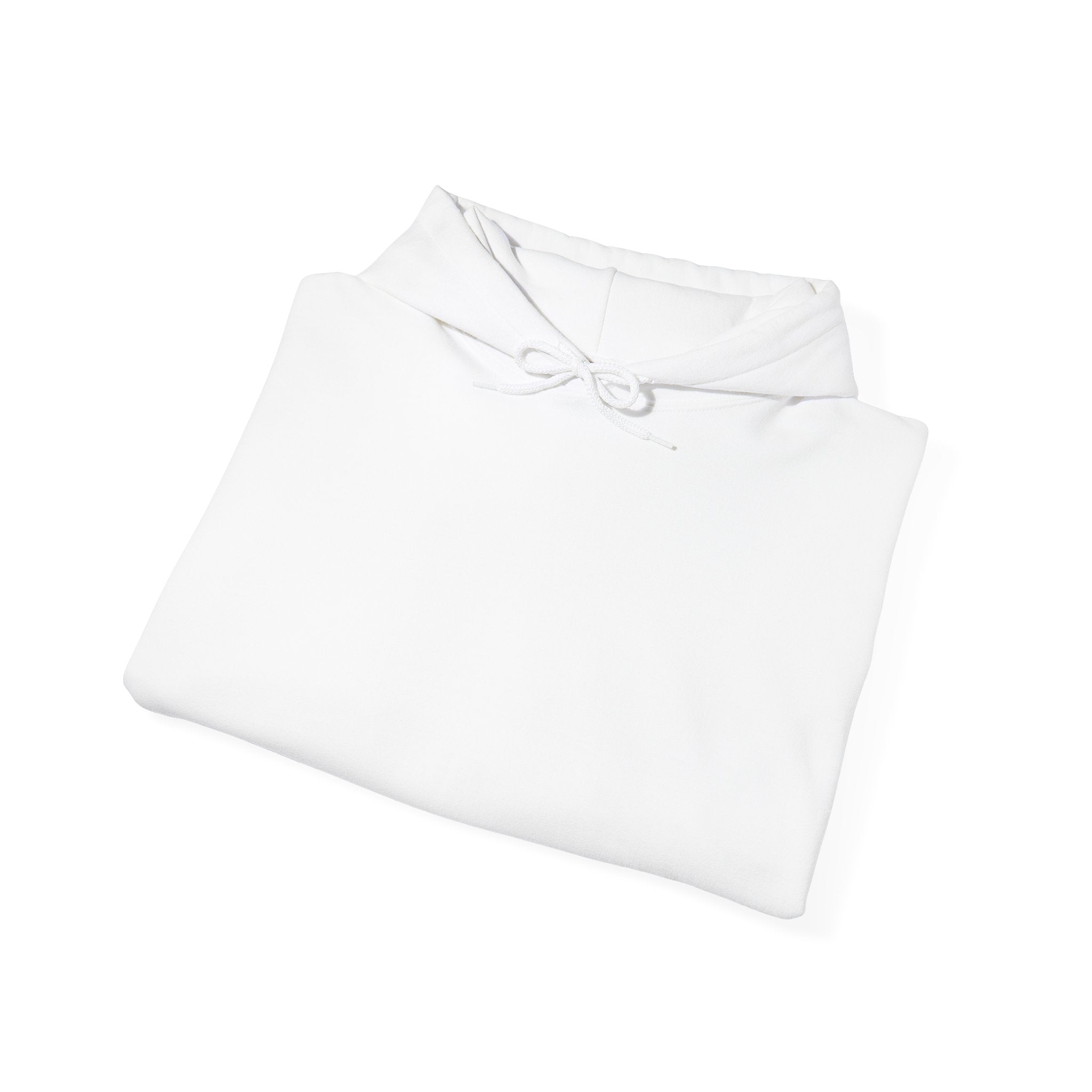 Classic White Hoodie — Minimal Blank Pullover for Custom Printing