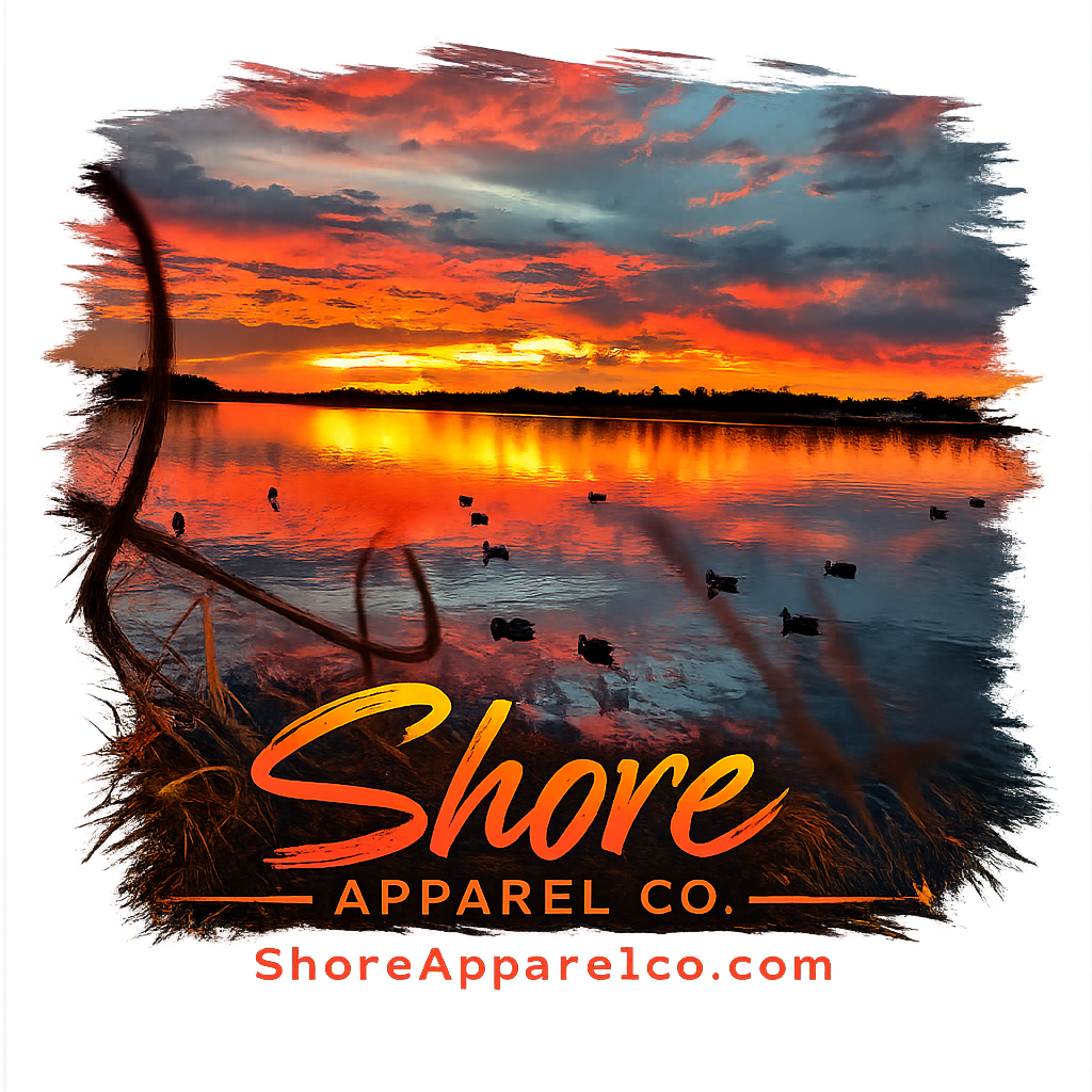 Chester River Sunrise T-Shirt (Shore Apparel Co.)