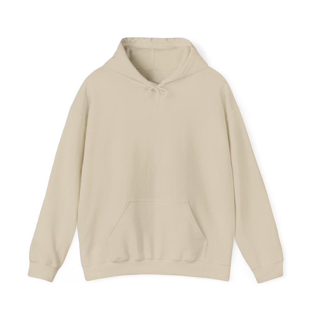 Classic White Hoodie — Minimal Blank Pullover for Custom Printing