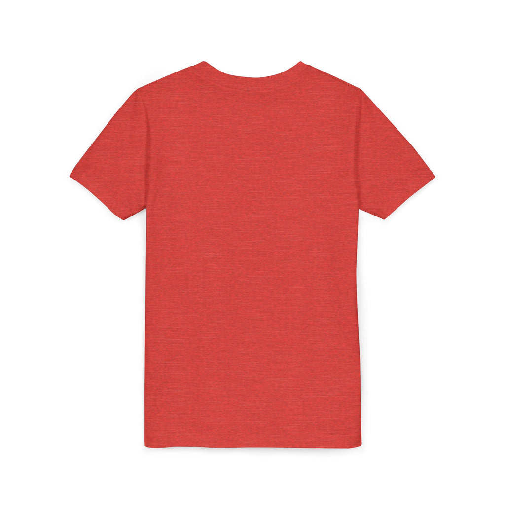 Youth Tee — Blank White Short Sleeve Kids T-Shirt (Plain) Bella Canvas
