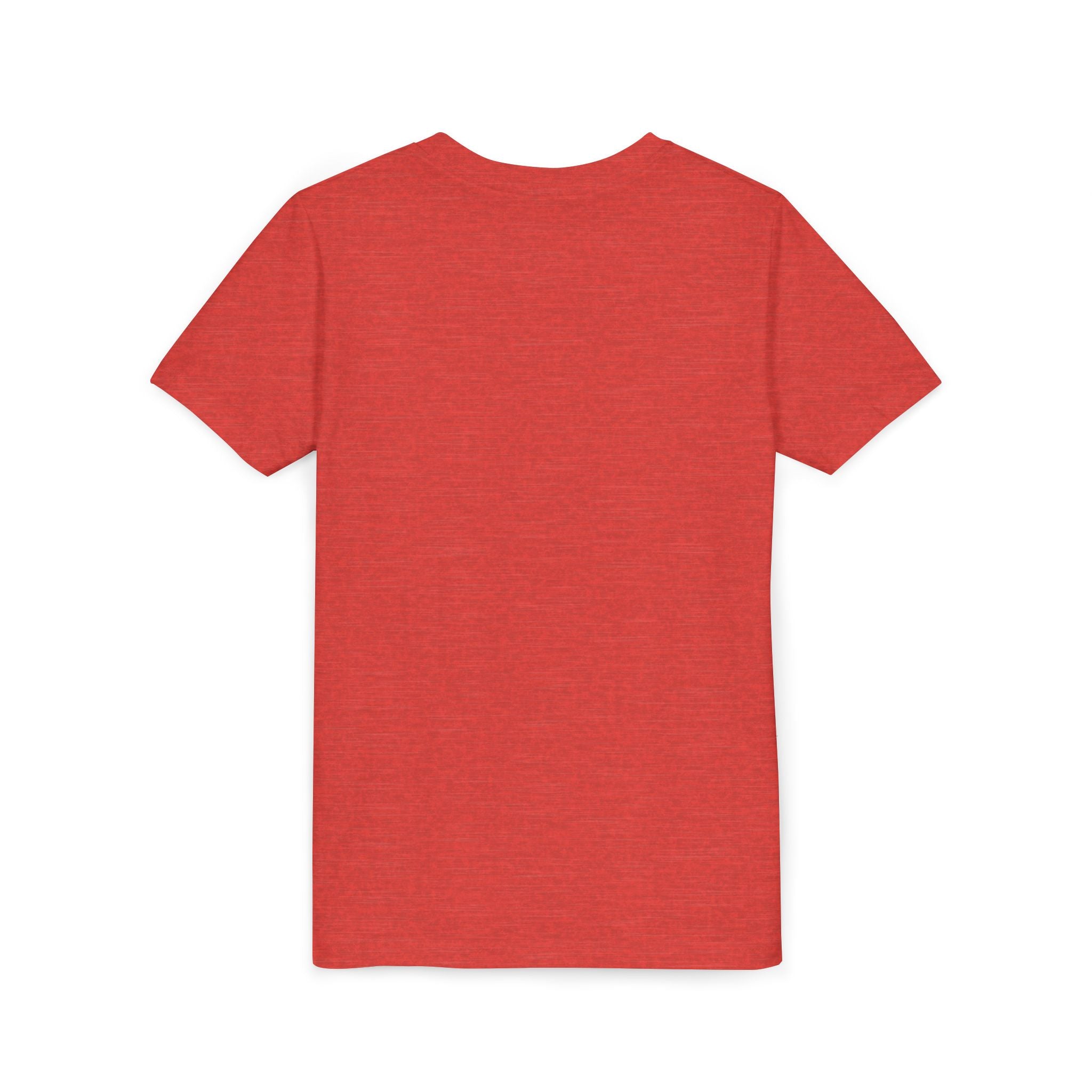 Youth Tee — Blank White Short Sleeve Kids T-Shirt (Plain) Bella Canvas