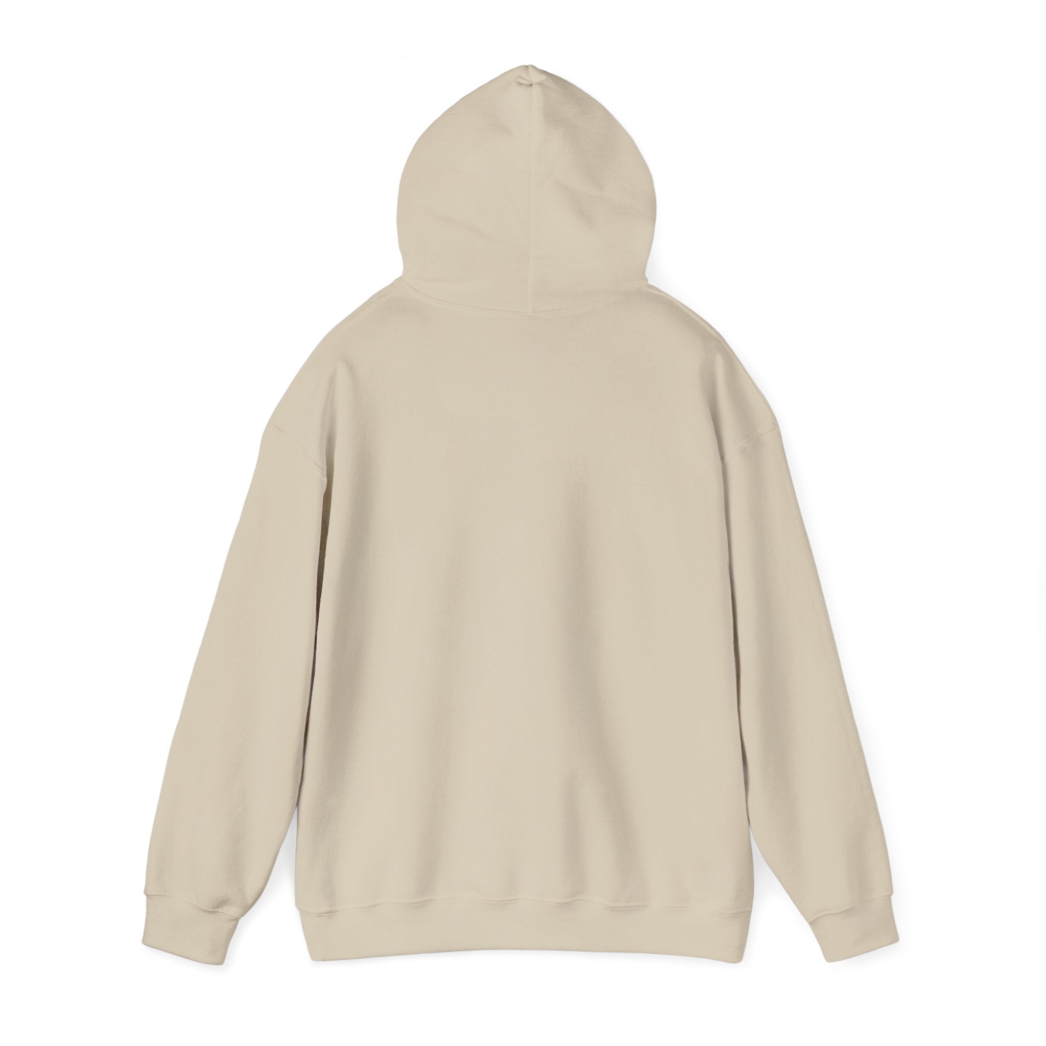 Classic White Hoodie — Minimal Blank Pullover for Custom Printing