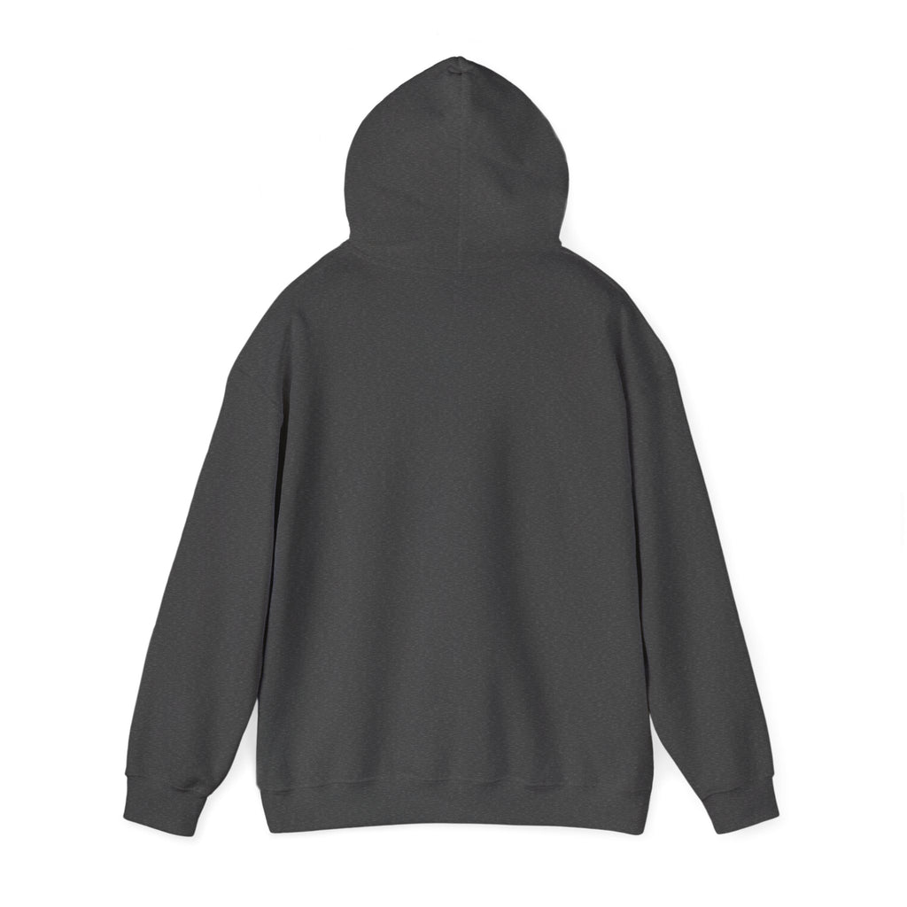 Classic White Hoodie — Minimal Blank Pullover for Custom Printing