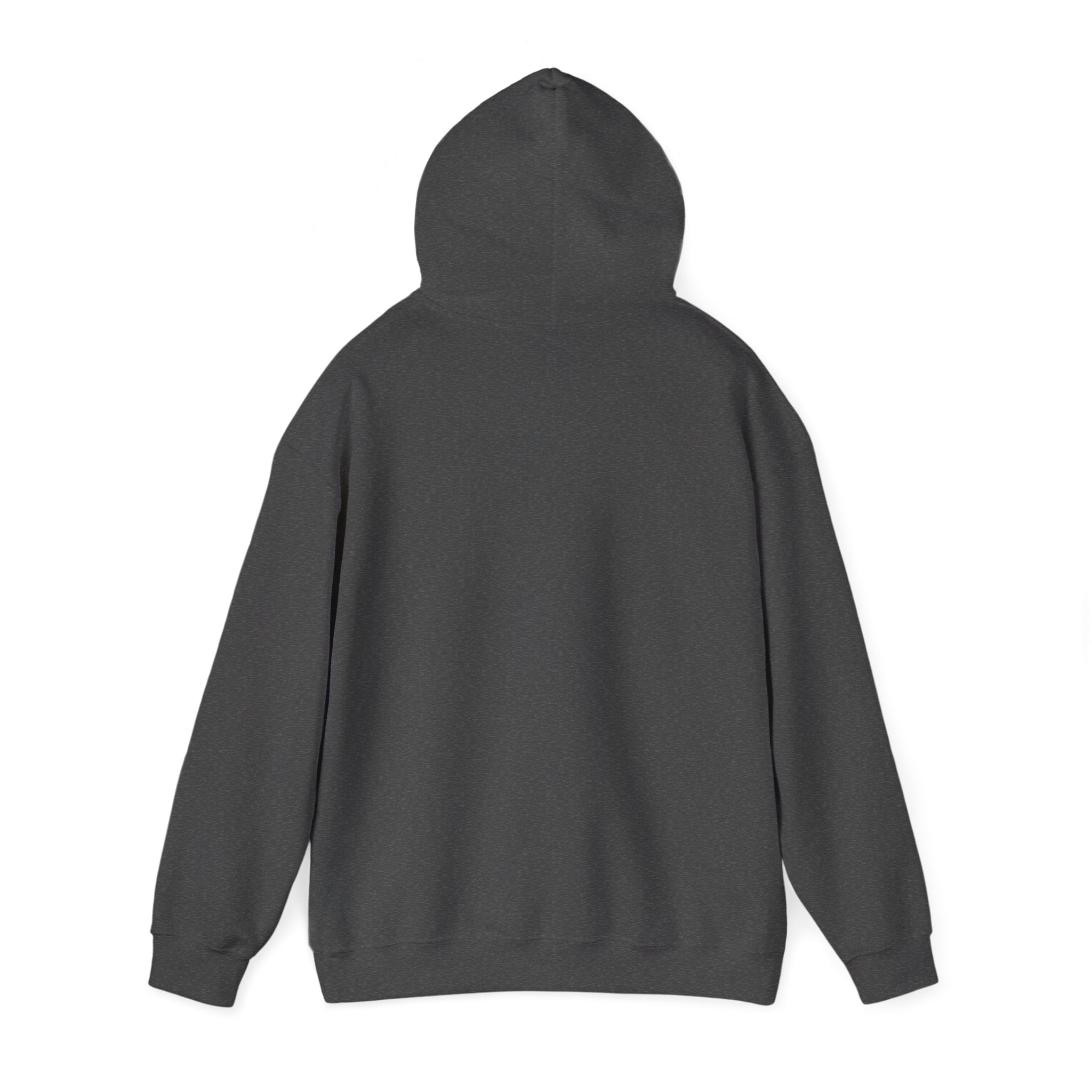 Classic White Hoodie — Minimal Blank Pullover for Custom Printing