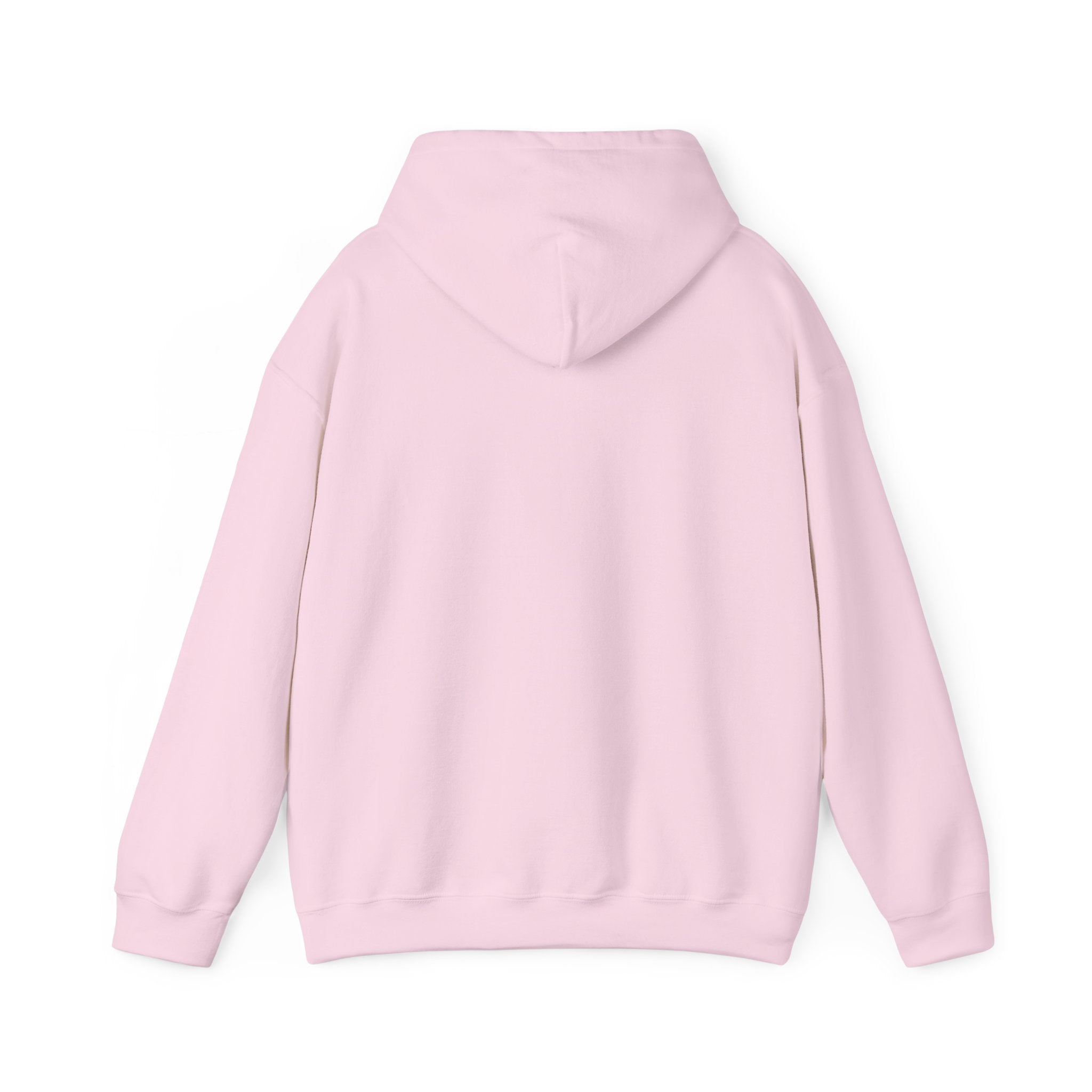 Classic White Hoodie — Minimal Blank Pullover for Custom Printing