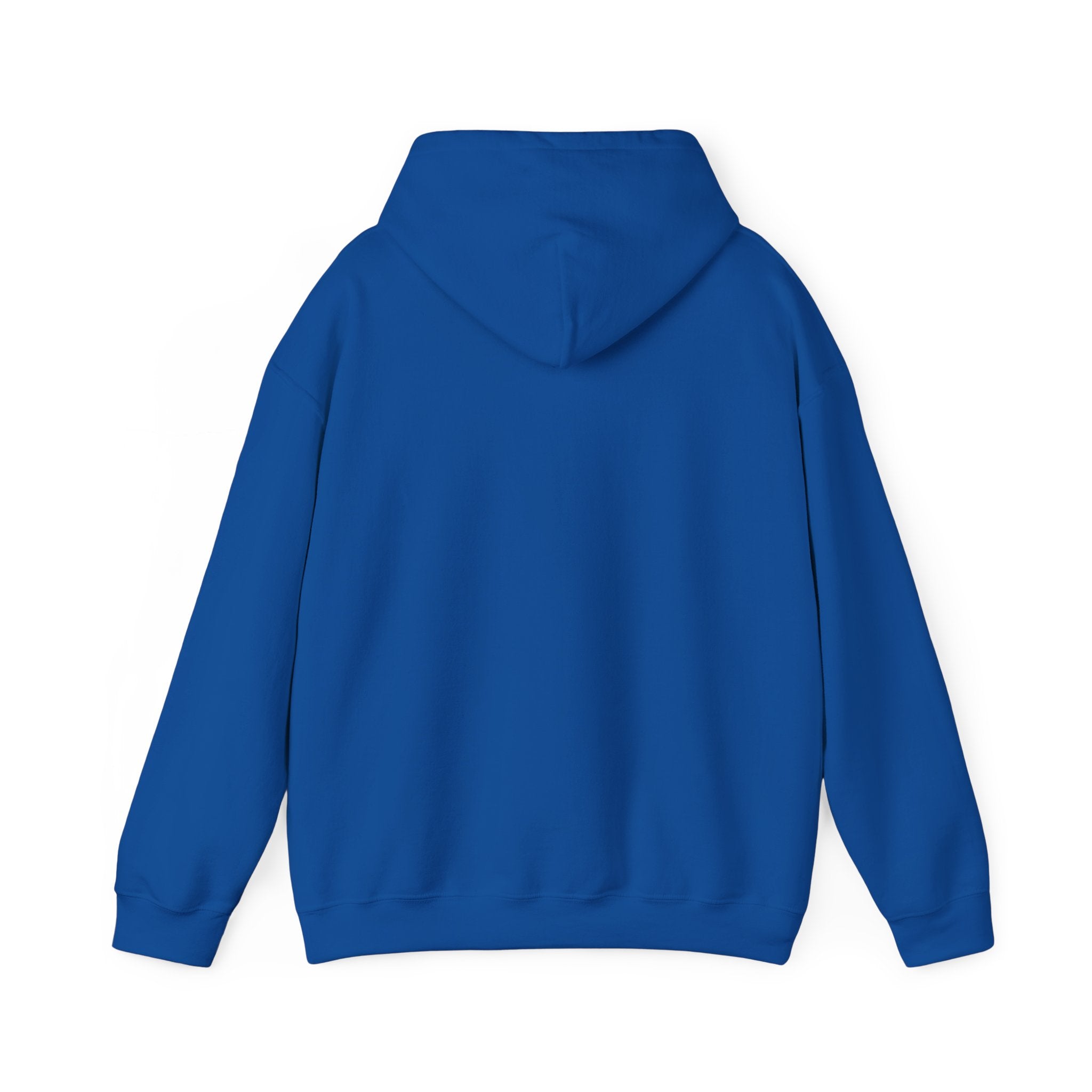Classic White Hoodie — Minimal Blank Pullover for Custom Printing