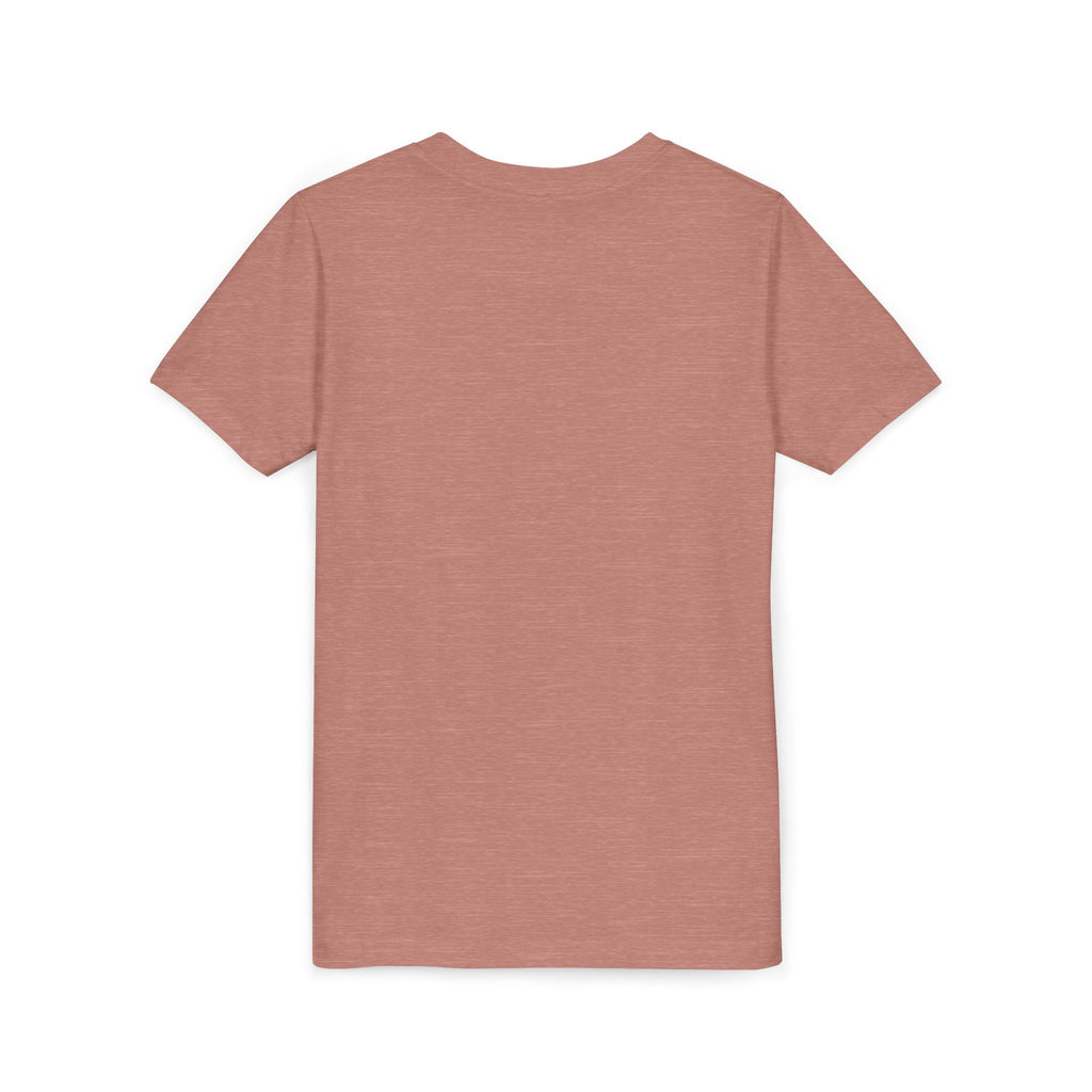 Youth Tee — Blank White Short Sleeve Kids T-Shirt (Plain) Bella Canvas
