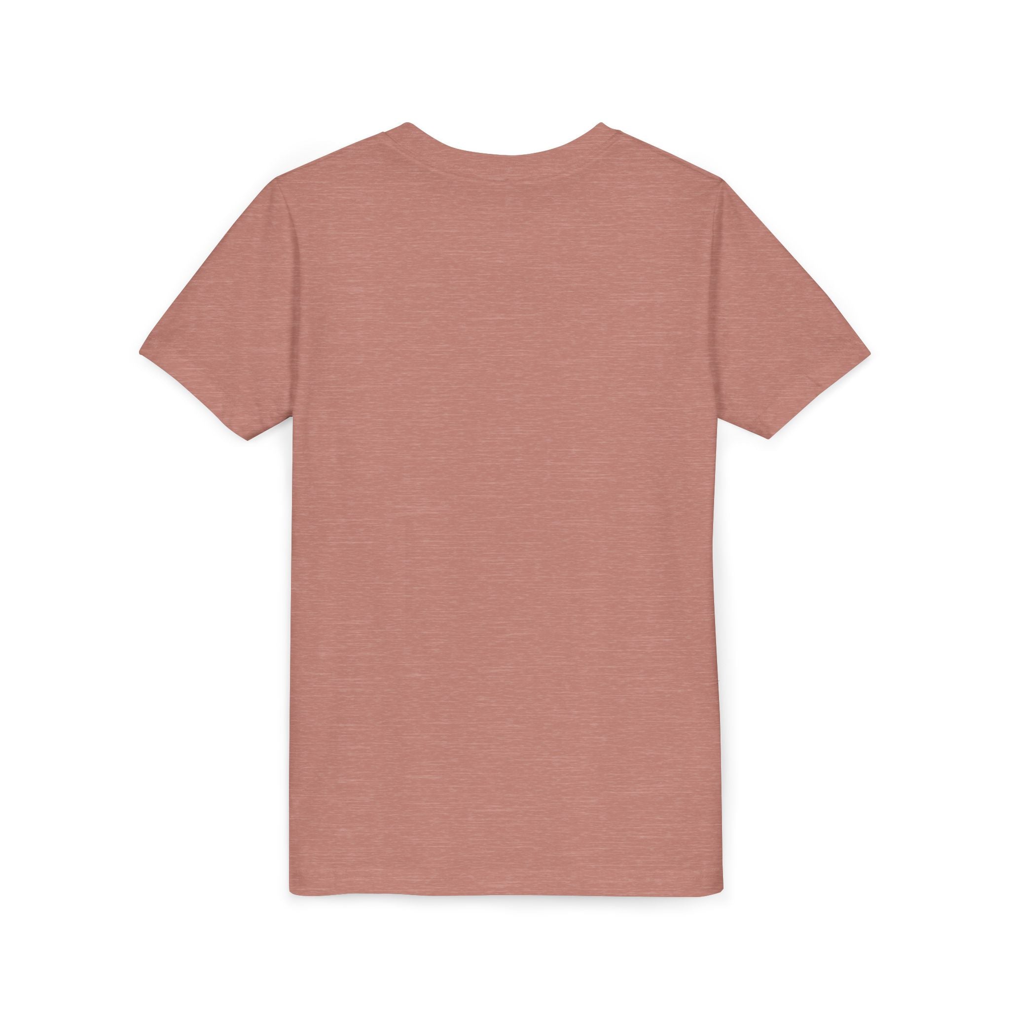 Youth Tee — Blank White Short Sleeve Kids T-Shirt (Plain) Bella Canvas