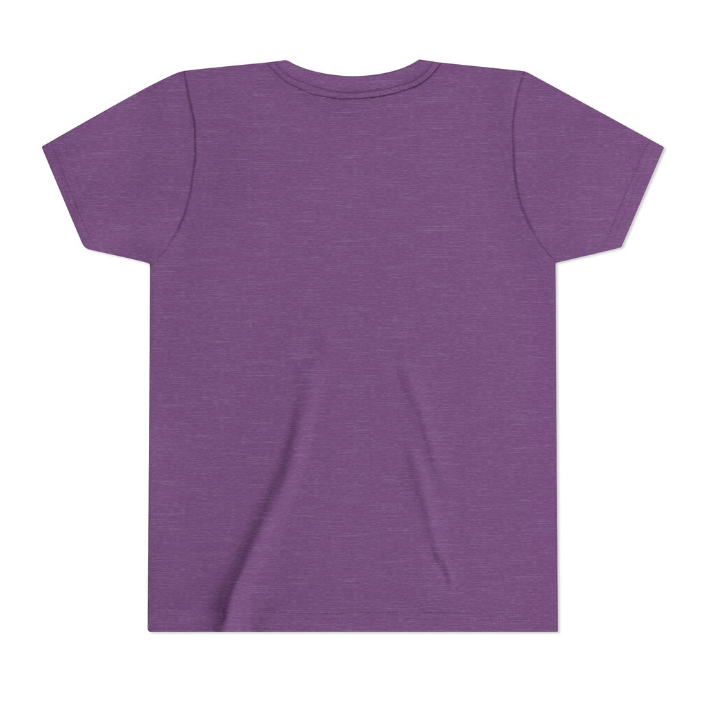Youth Tee — Blank White Short Sleeve Kids T-Shirt (Plain) Bella Canvas