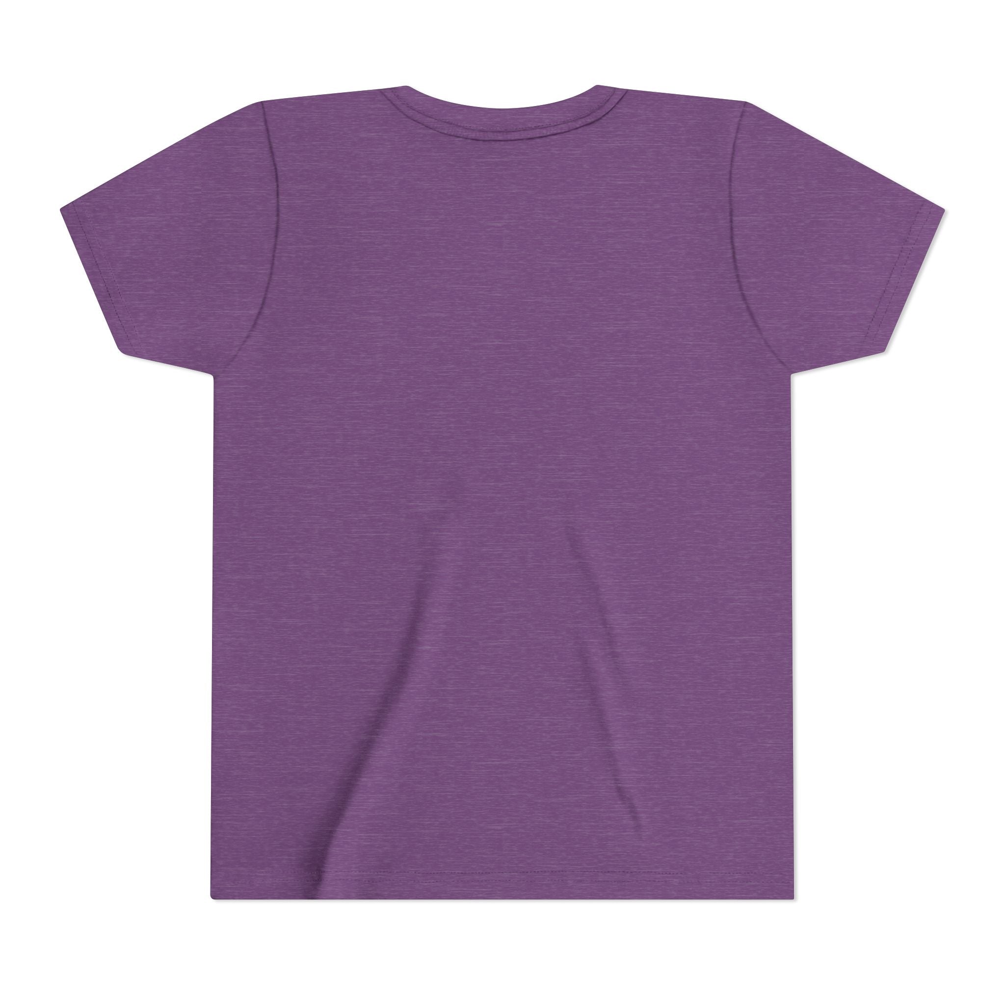 Youth Tee — Blank White Short Sleeve Kids T-Shirt (Plain) Bella Canvas
