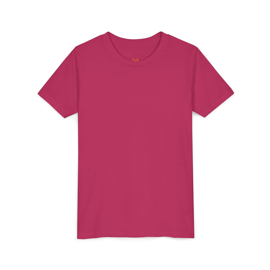 Youth Tee — Blank White Short Sleeve Kids T-Shirt (Plain) Bella Canvas
