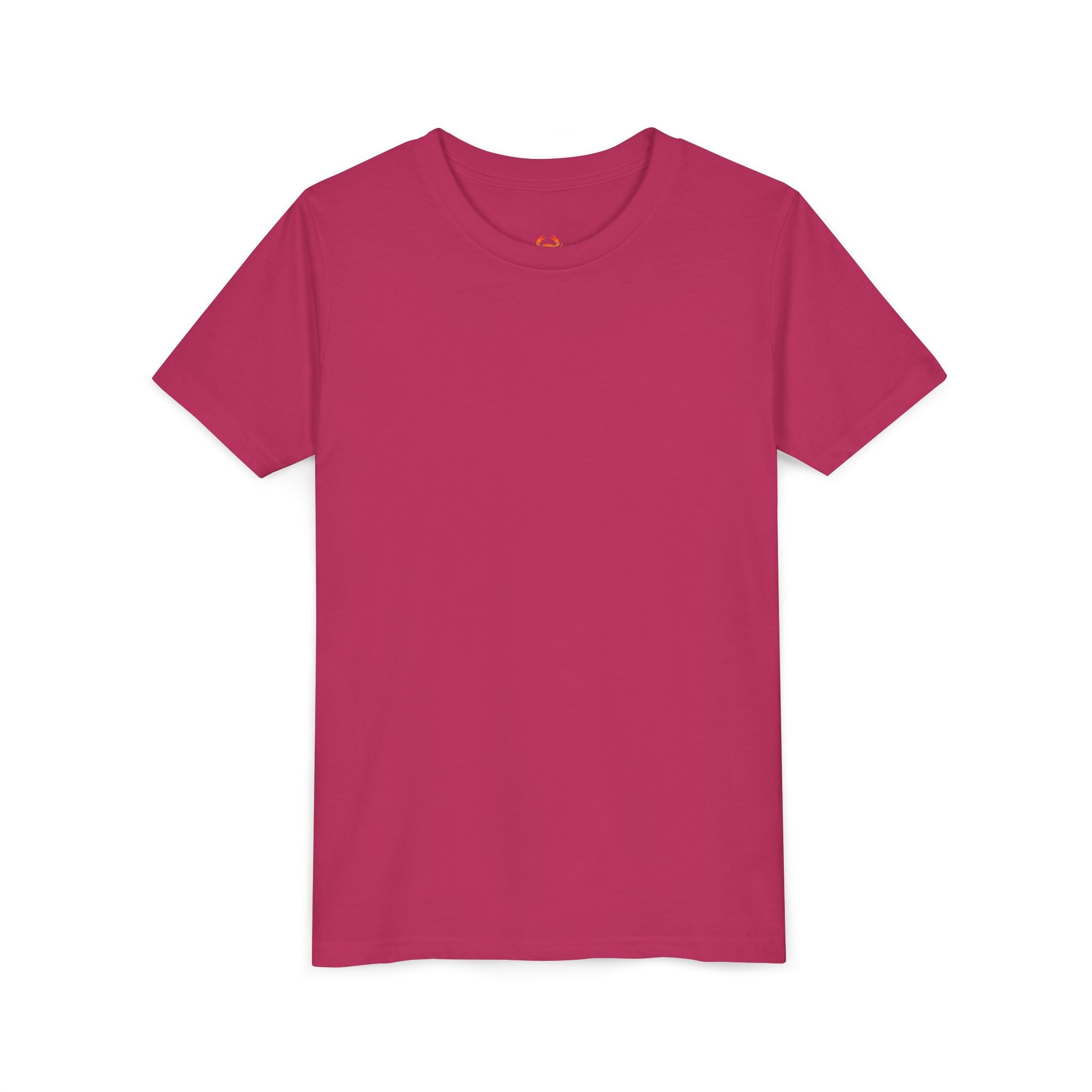 Youth Tee — Blank White Short Sleeve Kids T-Shirt (Plain) Bella Canvas
