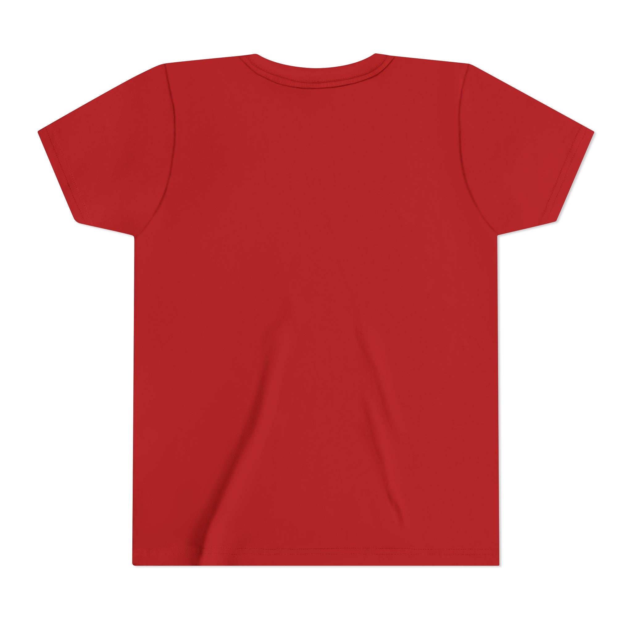 Youth Tee — Blank White Short Sleeve Kids T-Shirt (Plain) Bella Canvas