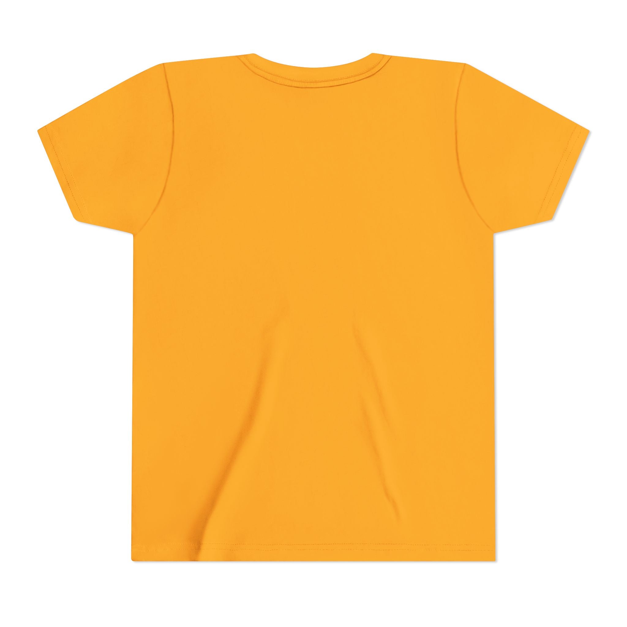 Youth Tee — Blank White Short Sleeve Kids T-Shirt (Plain) Bella Canvas