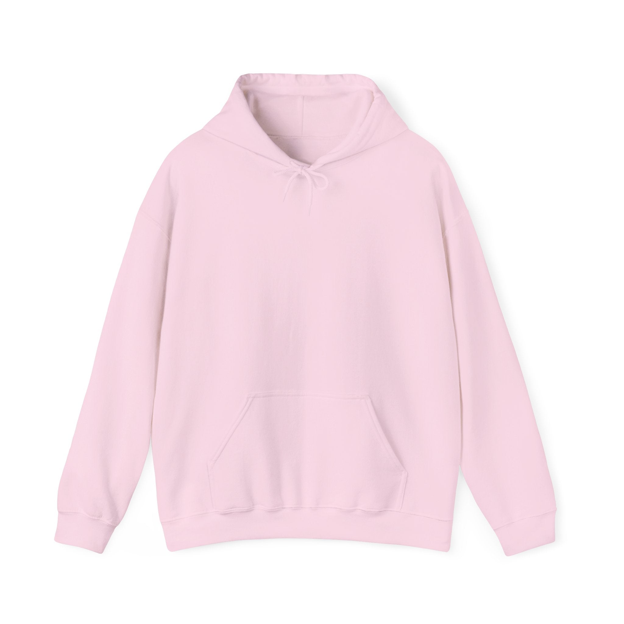 Classic White Hoodie — Minimal Blank Pullover for Custom Printing