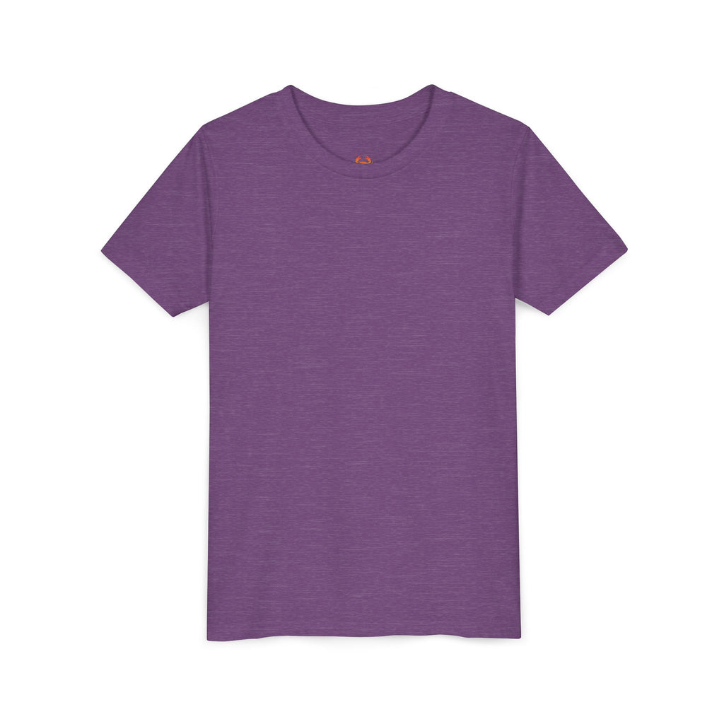 Youth Tee — Blank White Short Sleeve Kids T-Shirt (Plain) Bella Canvas