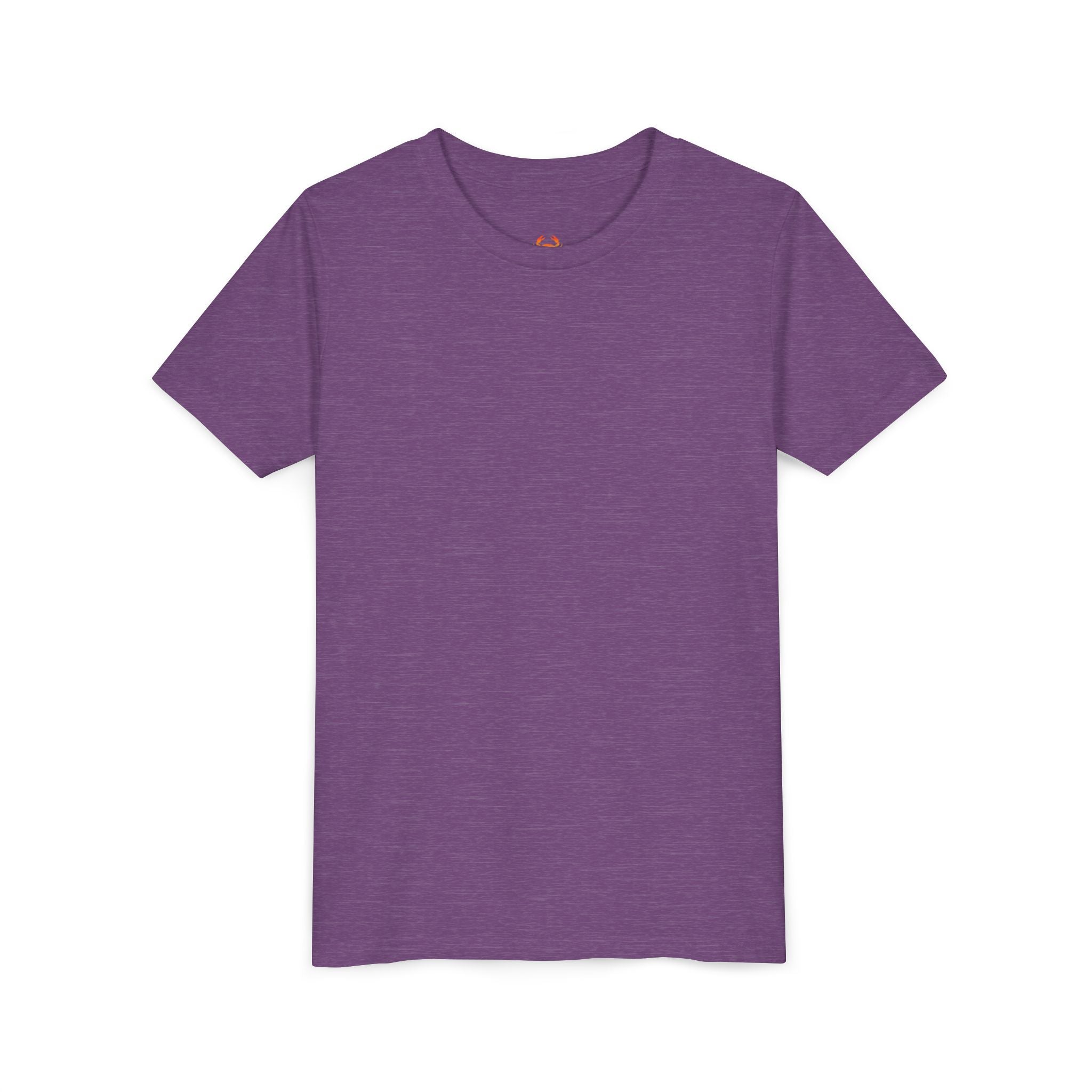 Youth Tee — Blank White Short Sleeve Kids T-Shirt (Plain) Bella Canvas