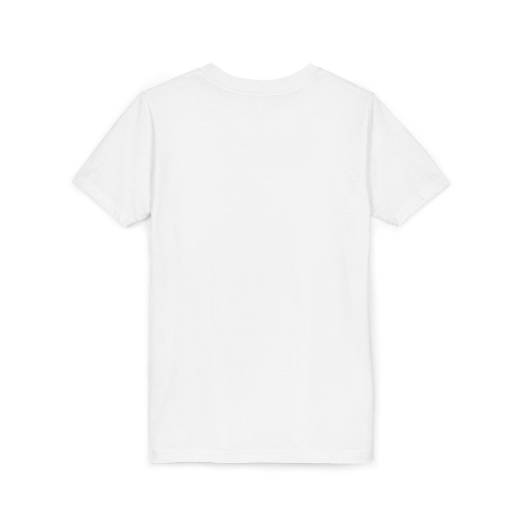 Youth Tee — Blank White Short Sleeve Kids T-Shirt (Plain) Bella Canvas