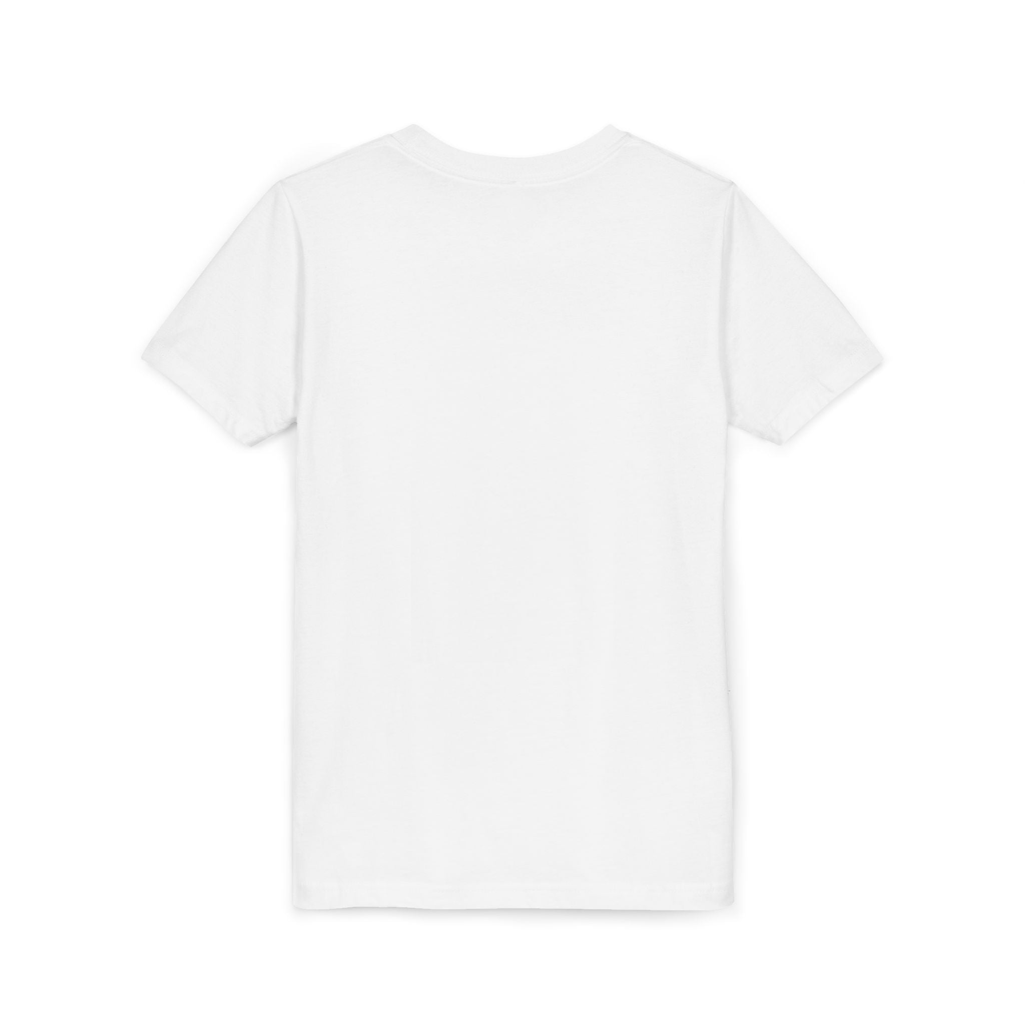 Youth Tee — Blank White Short Sleeve Kids T-Shirt (Plain) Bella Canvas