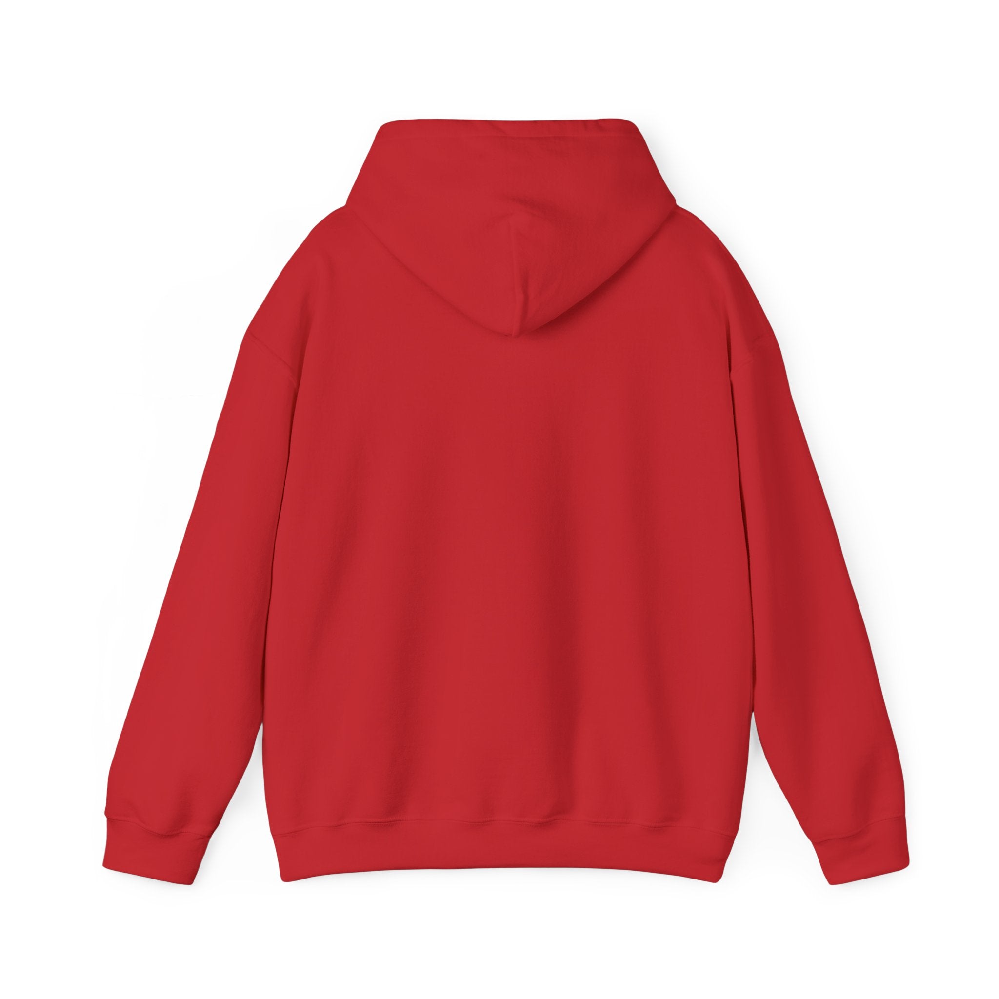 Classic White Hoodie — Minimal Blank Pullover for Custom Printing