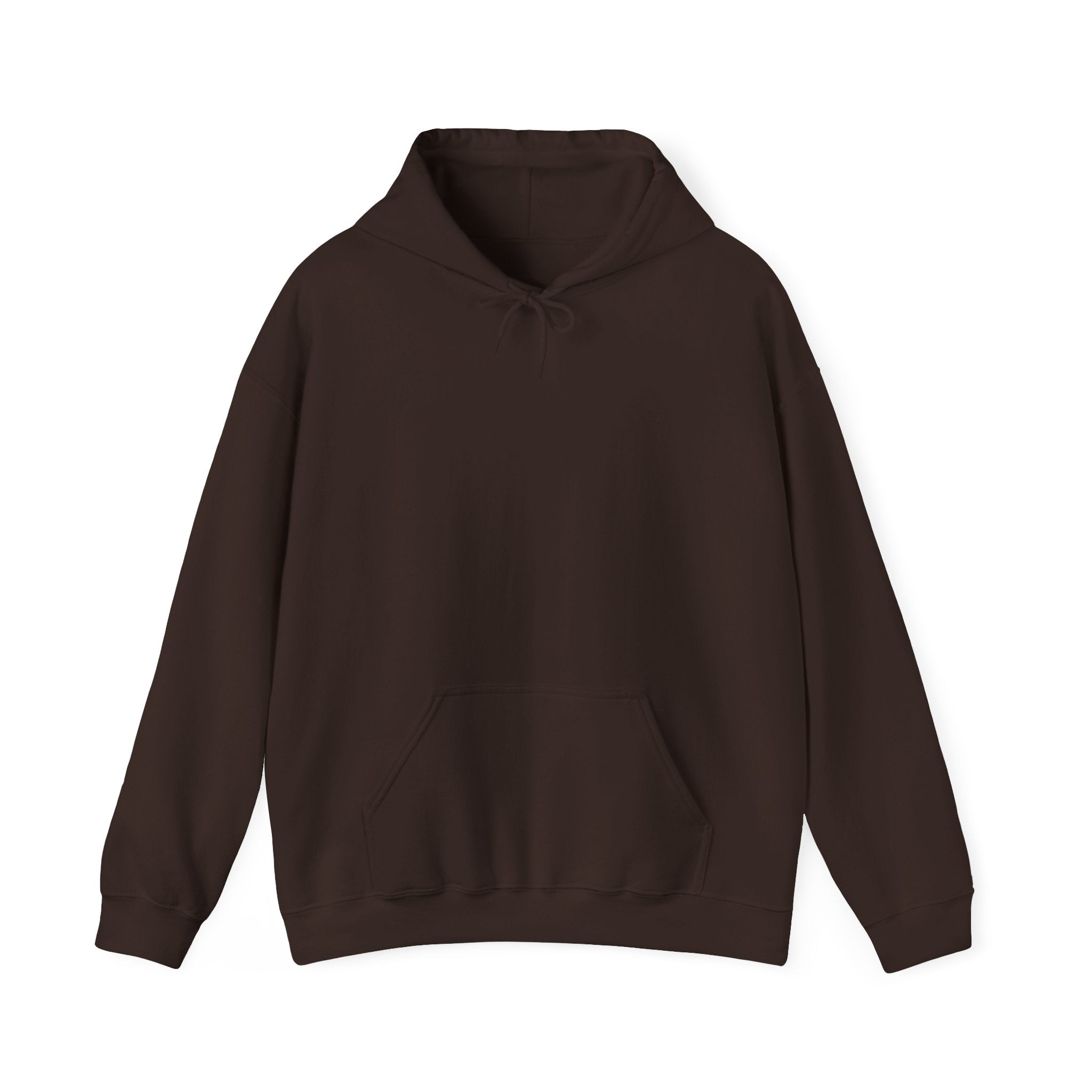 Classic White Hoodie — Minimal Blank Pullover for Custom Printing
