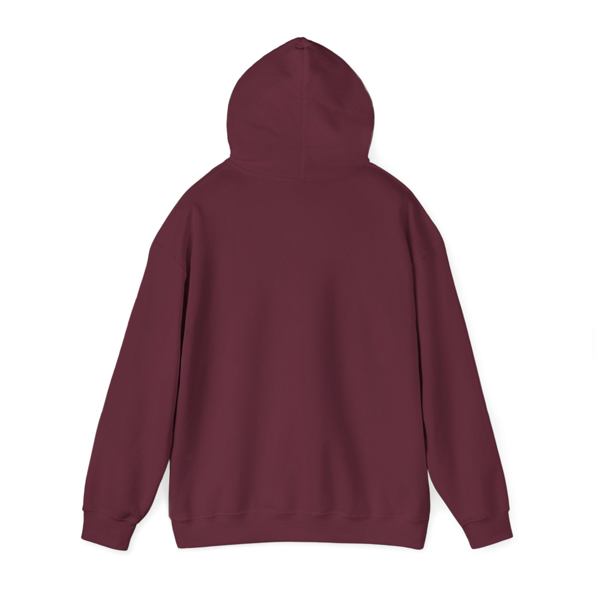 Classic White Hoodie — Minimal Blank Pullover for Custom Printing