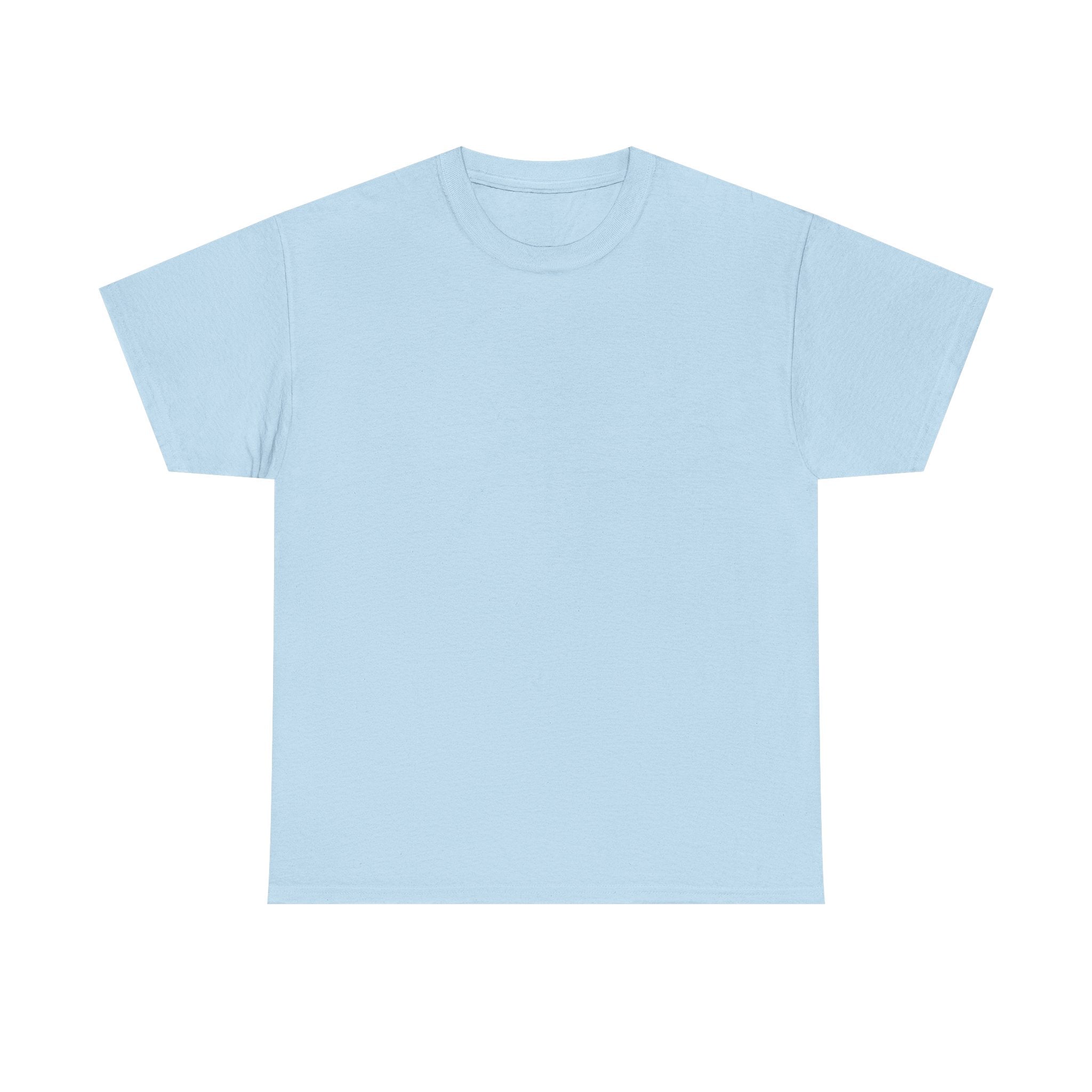 T-Shirt — Blank White Classic Tee Gildan 5000