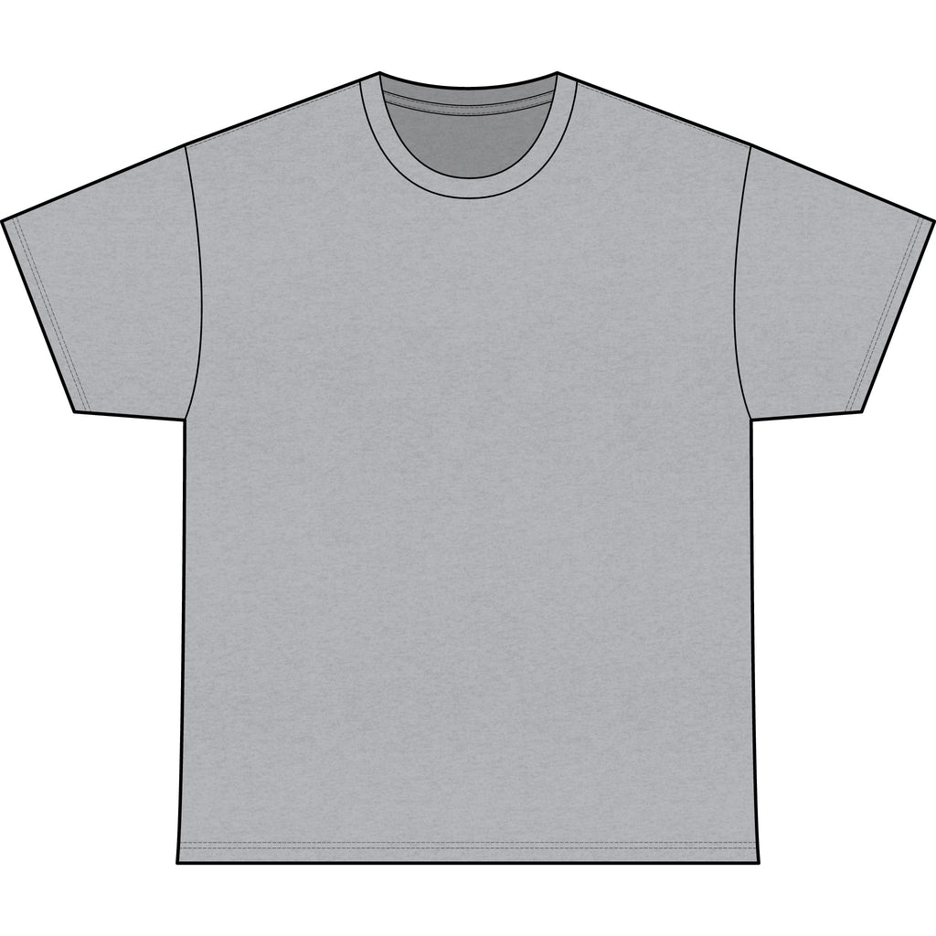 Classic Heavyweight Tee -Crewneck Bella+Canvas 4610