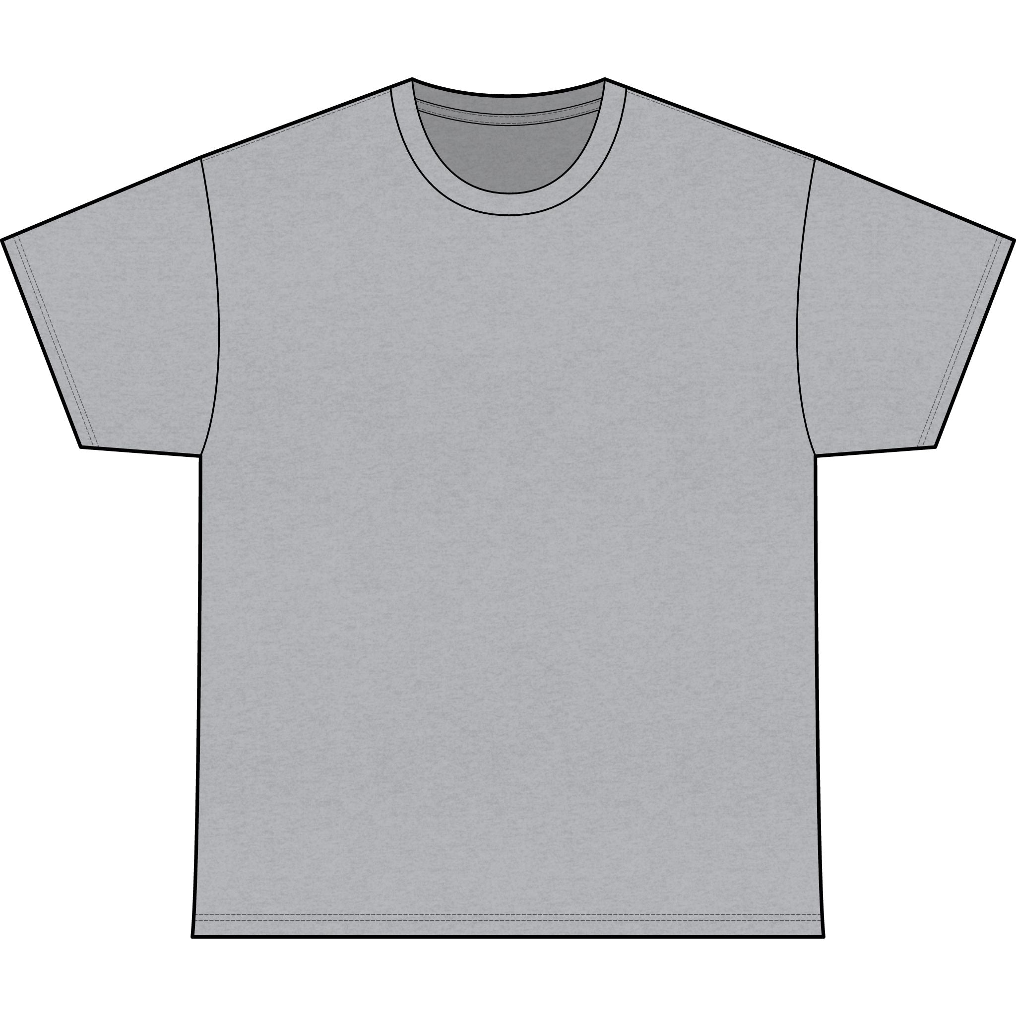 Classic Heavyweight Tee -Crewneck Bella+Canvas 4610
