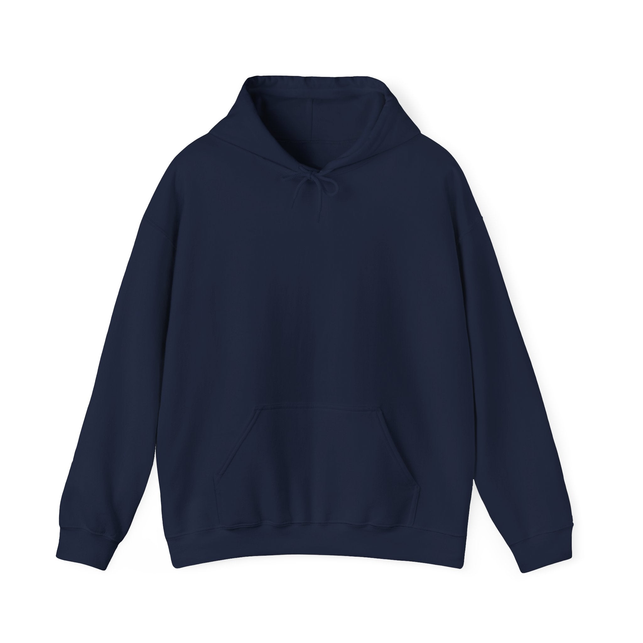 Classic White Hoodie — Minimal Blank Pullover for Custom Printing