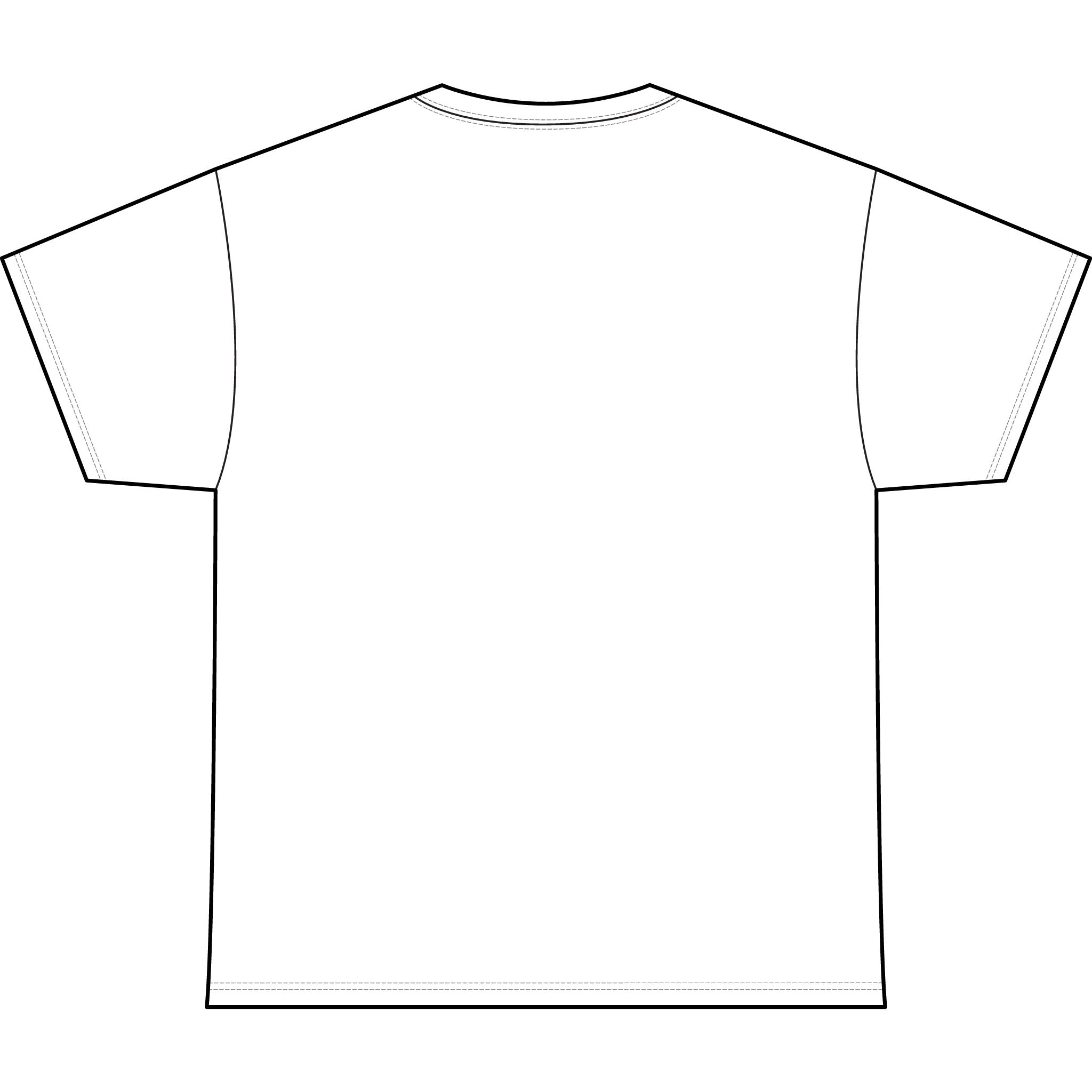 Classic Heavyweight Tee -Crewneck Bella+Canvas 4610