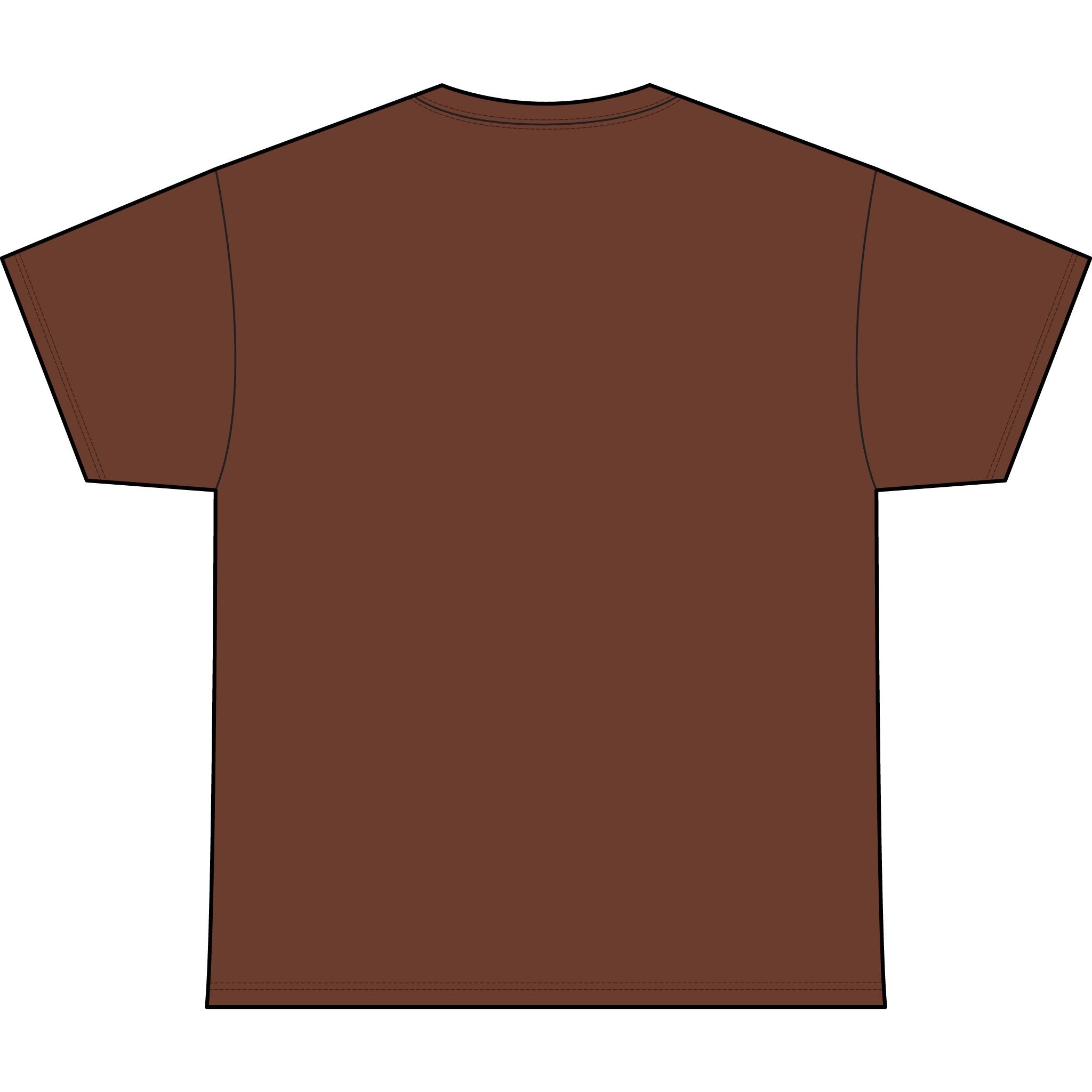 Classic Heavyweight Tee -Crewneck Bella+Canvas 4610
