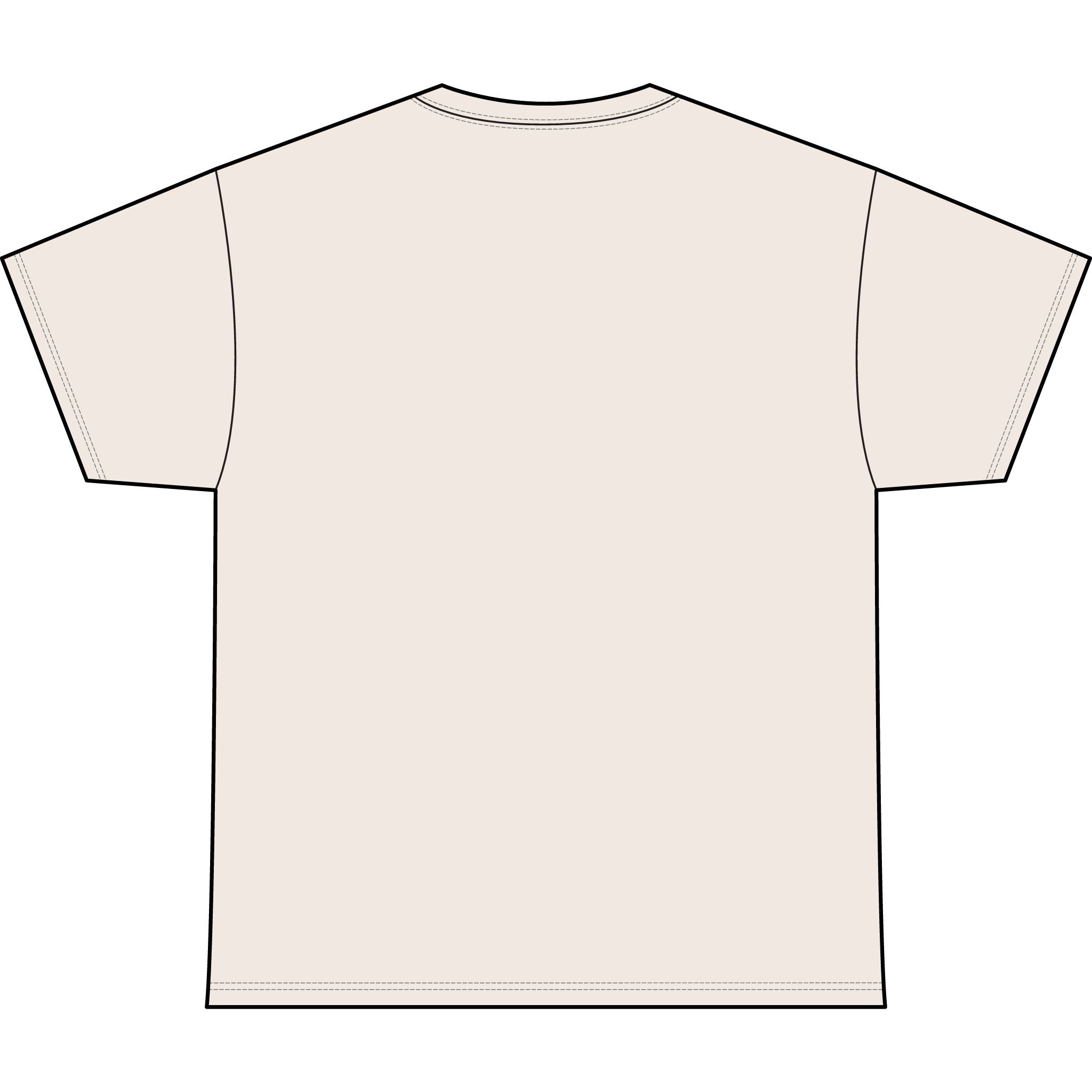 Classic Heavyweight Tee -Crewneck Bella+Canvas 4610
