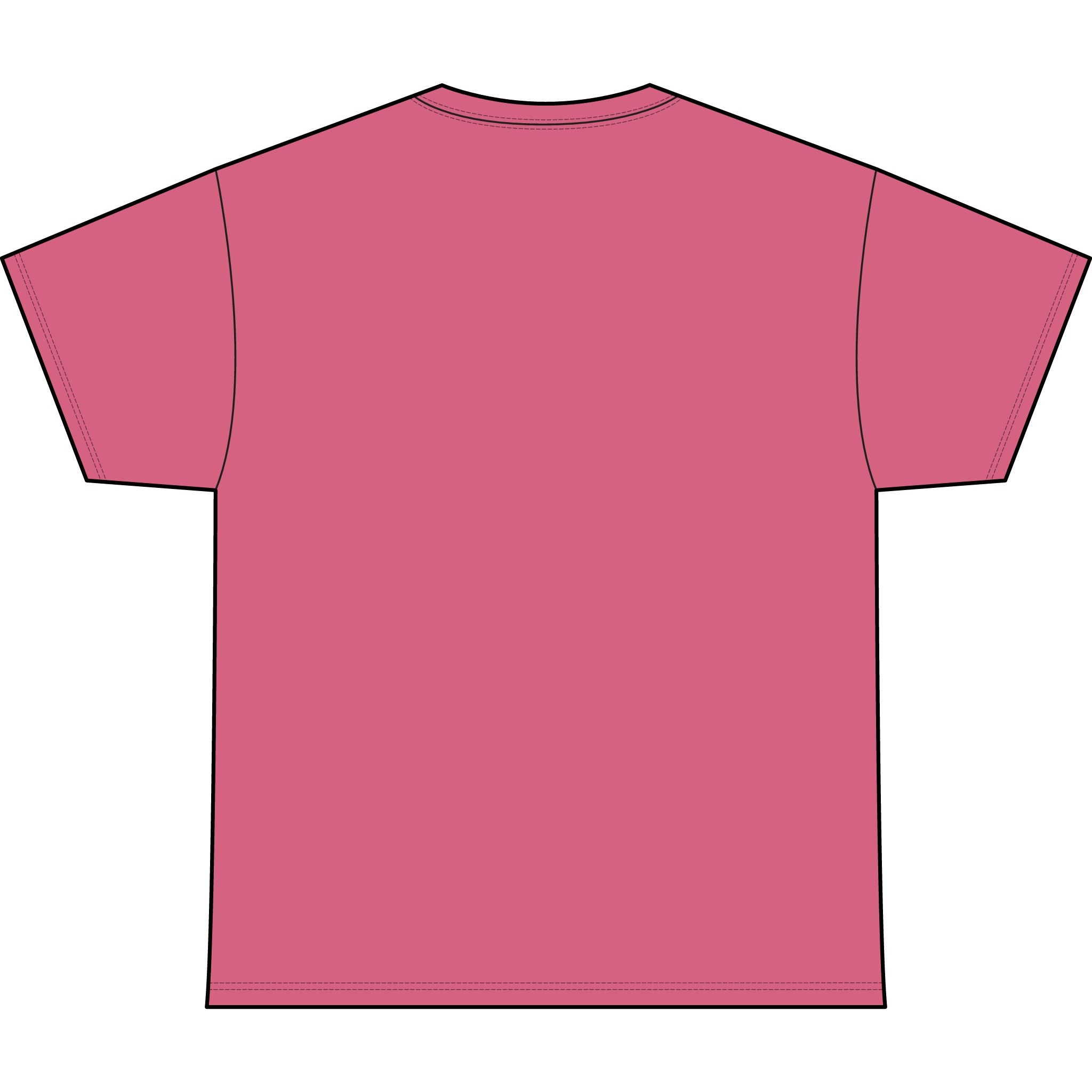 Classic Heavyweight Tee -Crewneck Bella+Canvas 4610