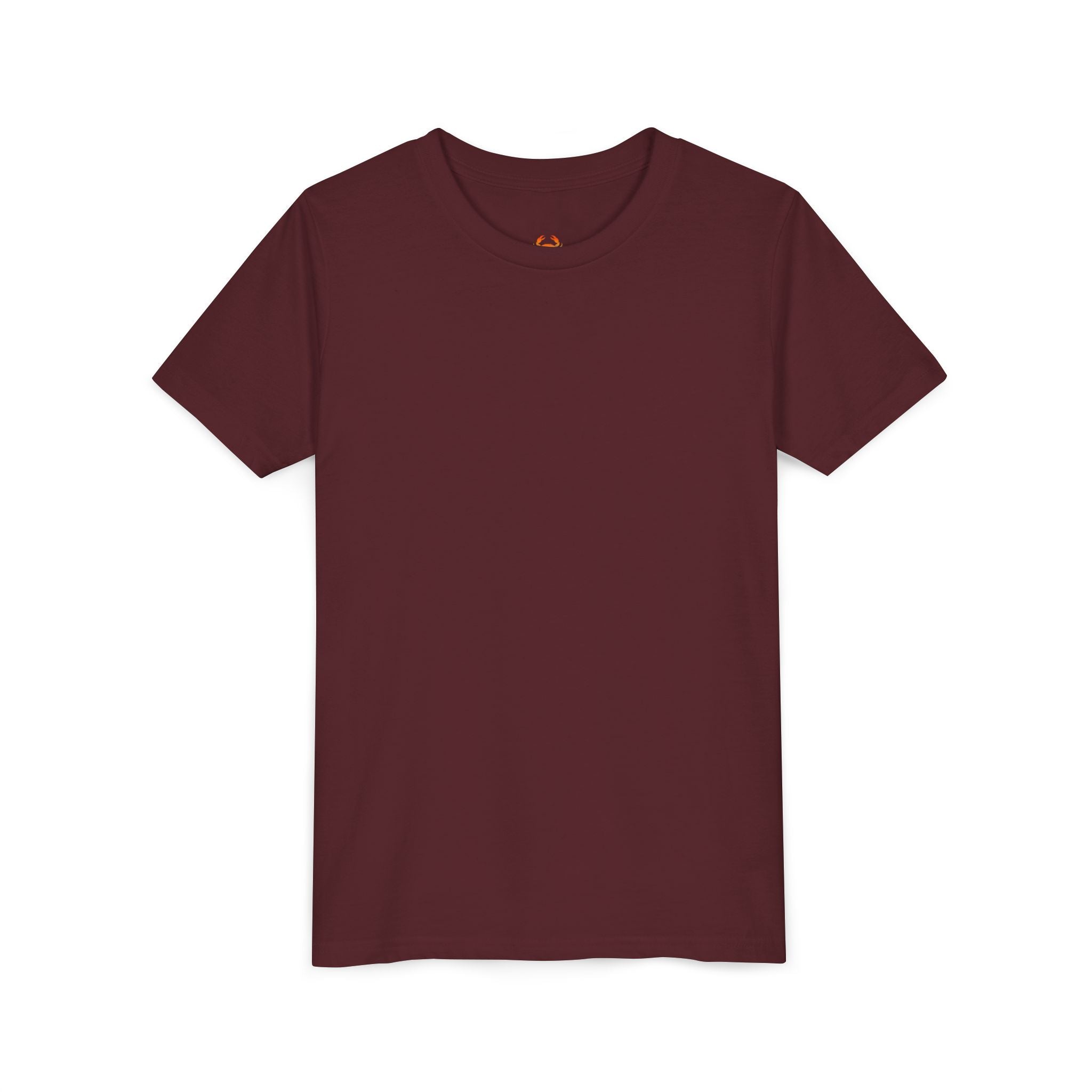 Youth Tee — Blank White Short Sleeve Kids T-Shirt (Plain) Bella Canvas
