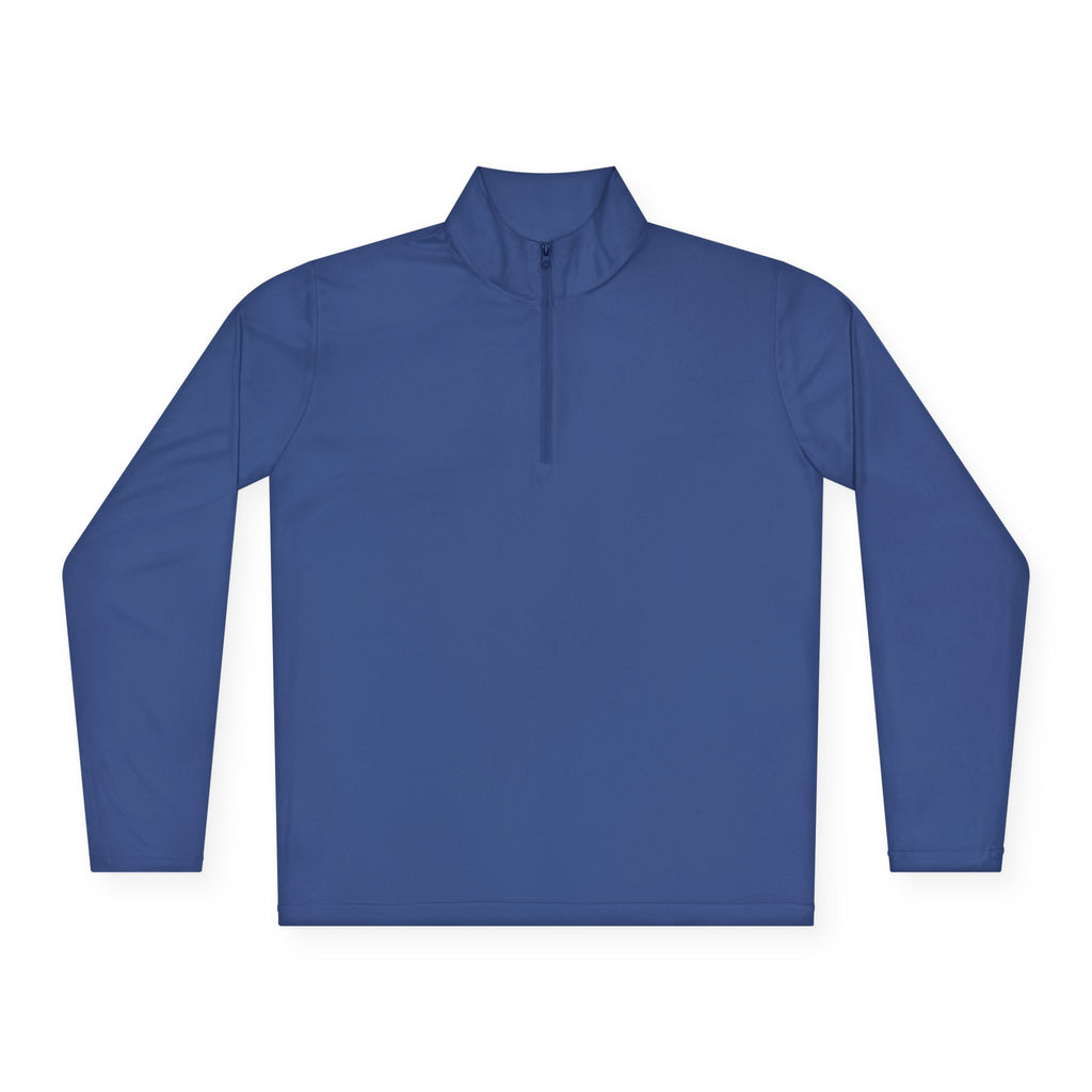 Quarter-Zip Pullover — Classic Lightweight Zip-Neck Pullover Sport-Tek ST357