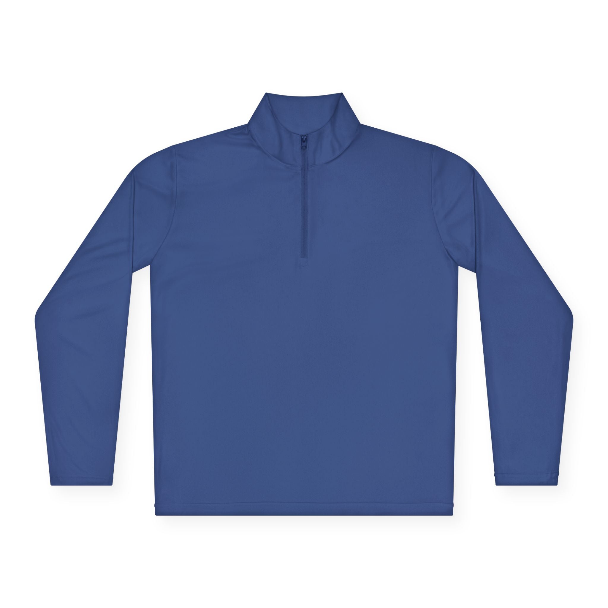 Quarter-Zip Pullover — Classic Lightweight Zip-Neck Pullover Sport-Tek ST357