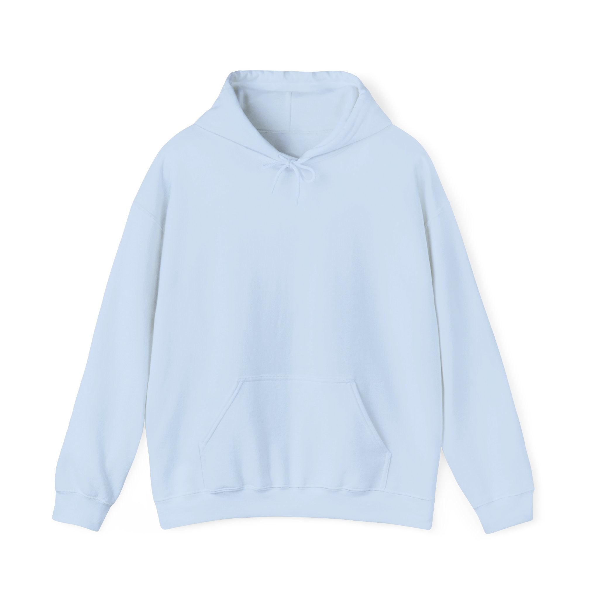 Classic White Hoodie — Minimal Blank Pullover for Custom Printing