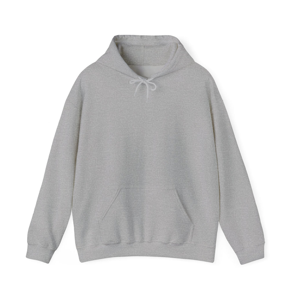 Classic White Hoodie — Minimal Blank Pullover for Custom Printing