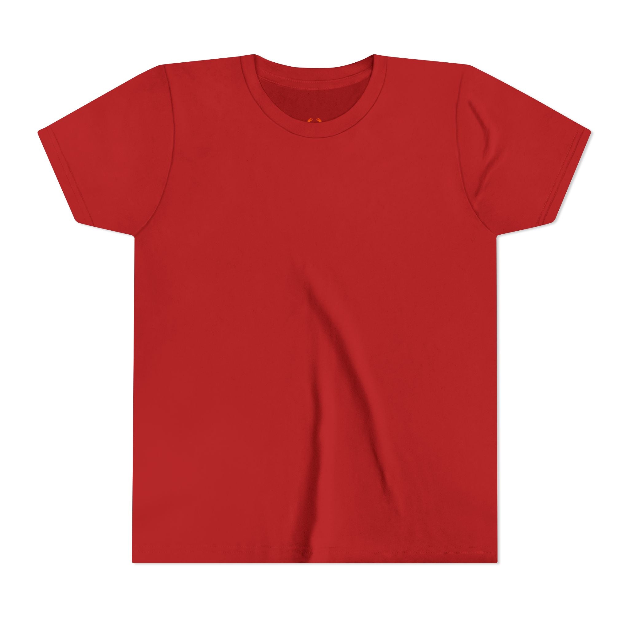 Youth Tee — Blank White Short Sleeve Kids T-Shirt (Plain) Bella Canvas