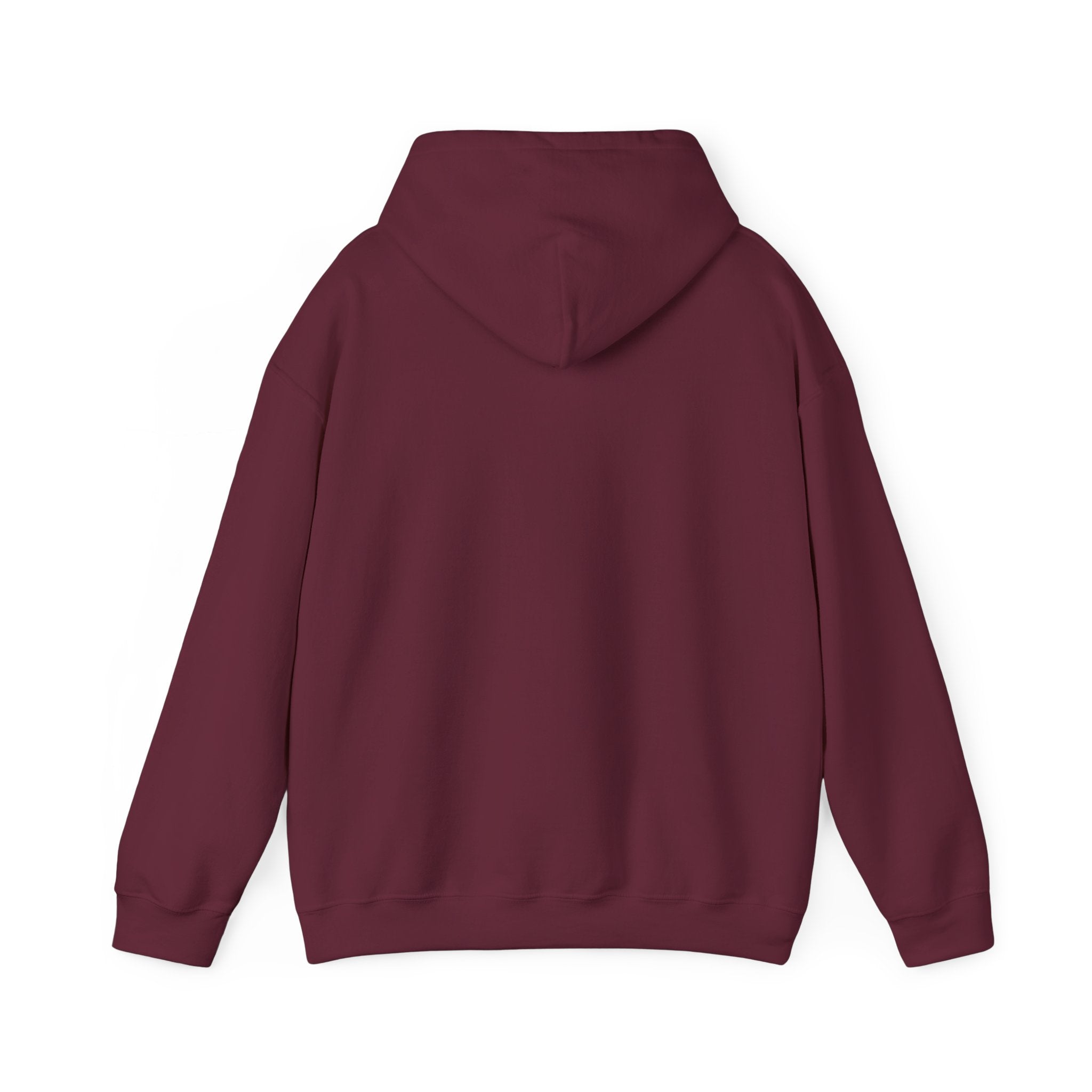 Classic White Hoodie — Minimal Blank Pullover for Custom Printing