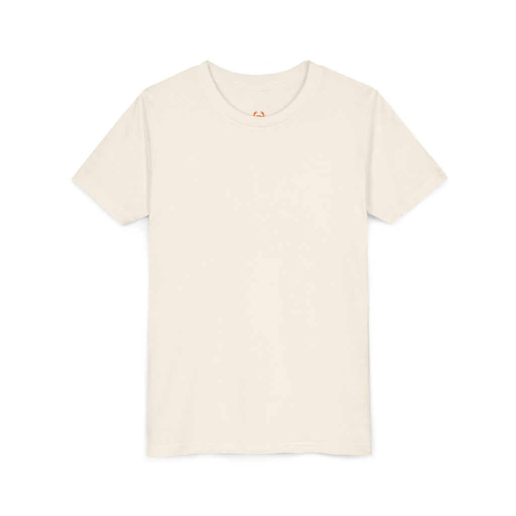 Youth Tee — Blank White Short Sleeve Kids T-Shirt (Plain) Bella Canvas