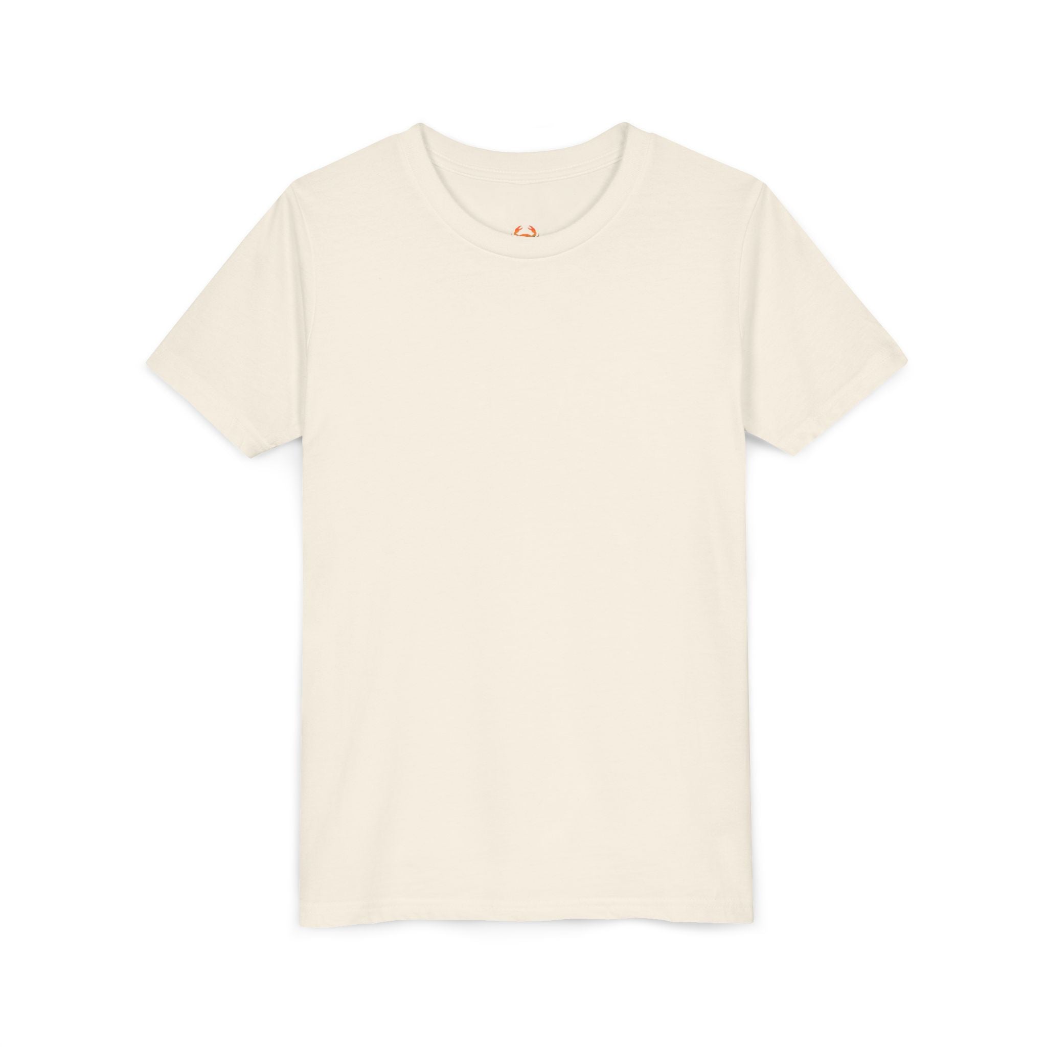 Youth Tee — Blank White Short Sleeve Kids T-Shirt (Plain) Bella Canvas