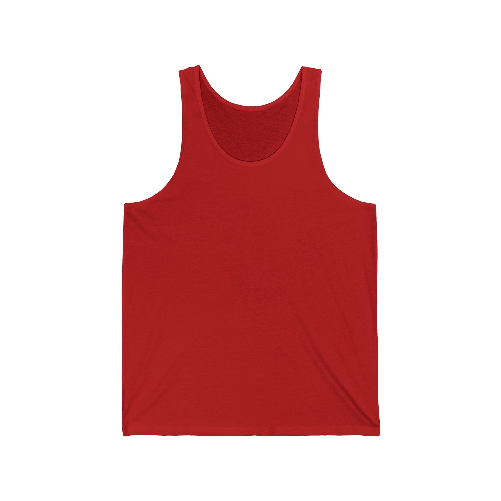 Jersey Tank Top — Bella+Canvas 3480