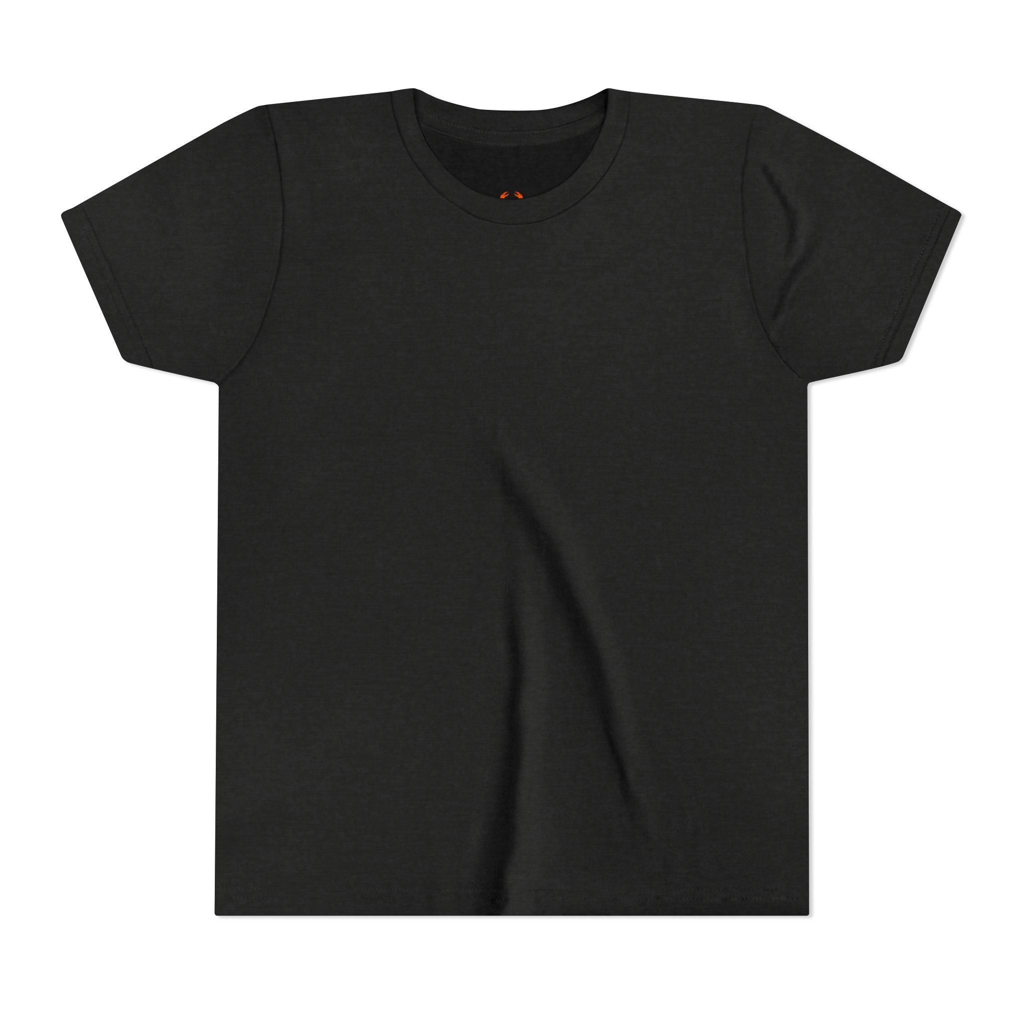 Youth Tee — Blank White Short Sleeve Kids T-Shirt (Plain) Bella Canvas