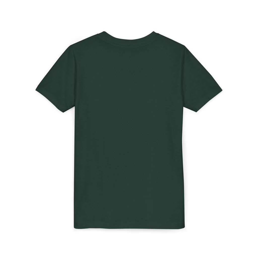Youth Tee — Blank White Short Sleeve Kids T-Shirt (Plain) Bella Canvas