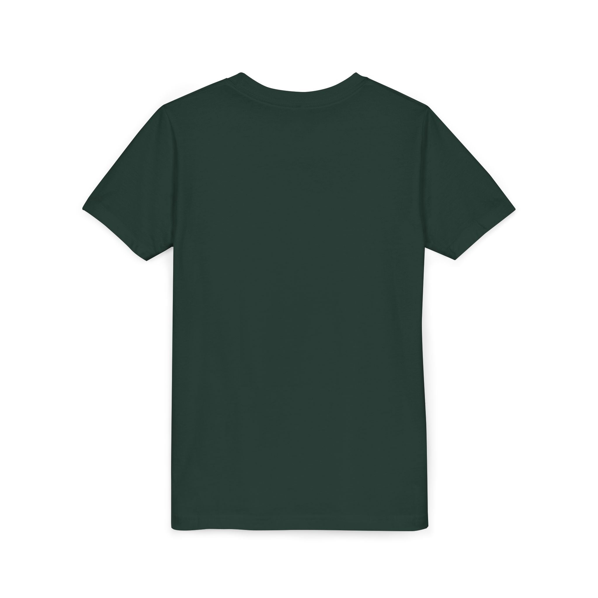 Youth Tee — Blank White Short Sleeve Kids T-Shirt (Plain) Bella Canvas